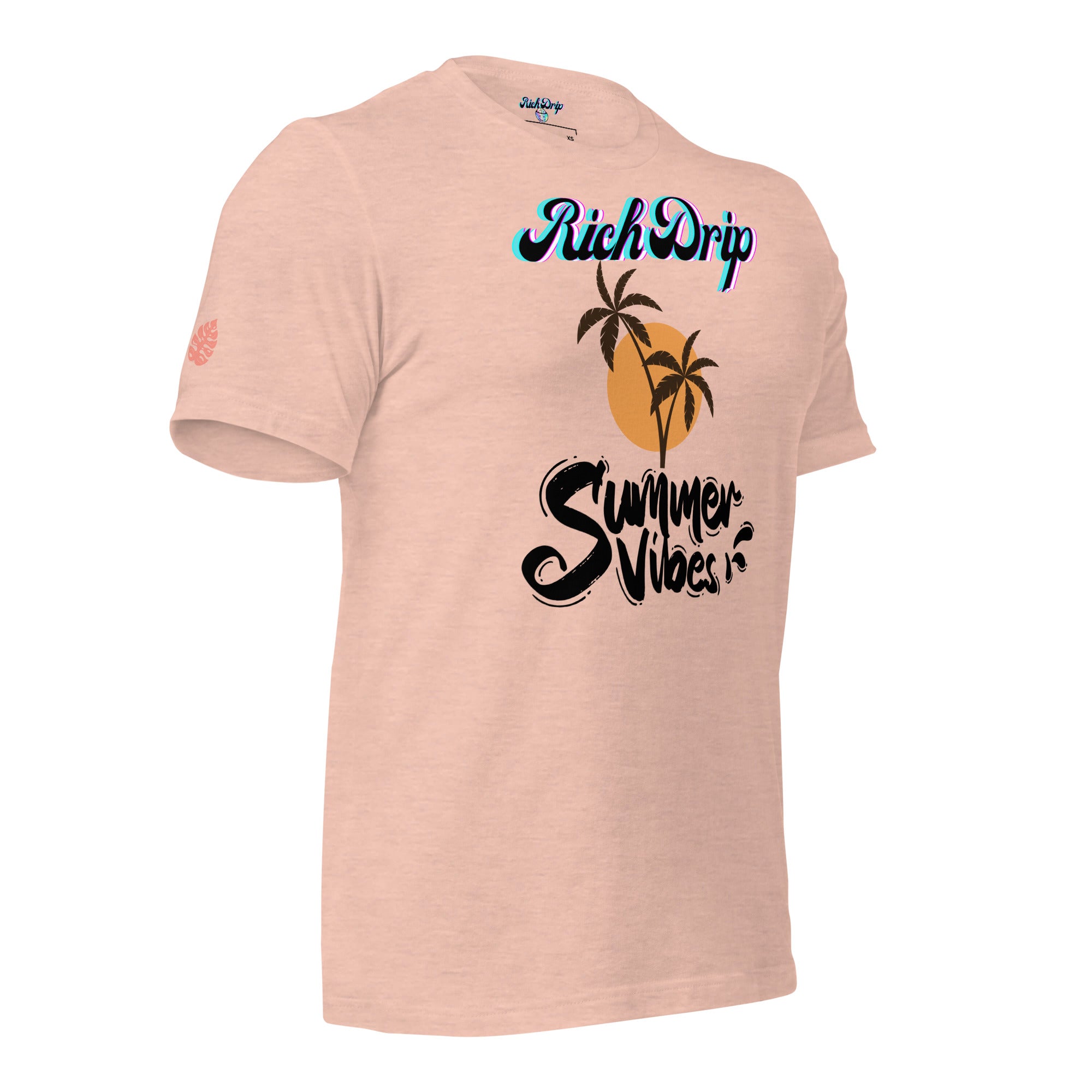 Rich Drip Summer Vibes Logo "Enjoy Every Moment" - Unisex t-shirt