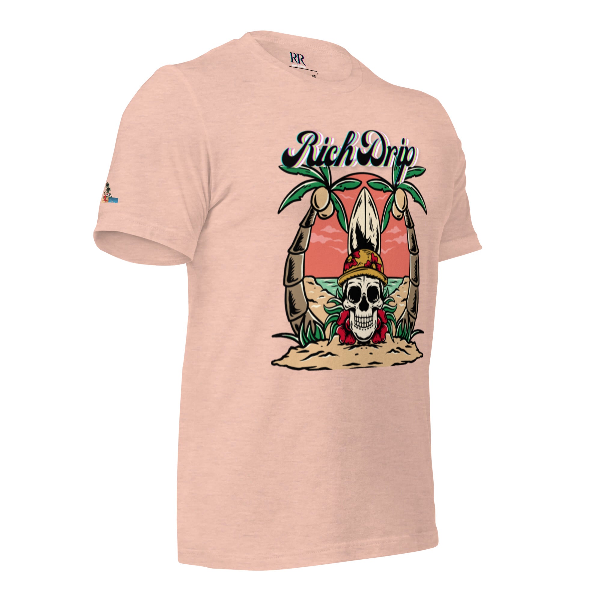 Rich Vibes Beach Army Rich Drip - Unisex t-shirt