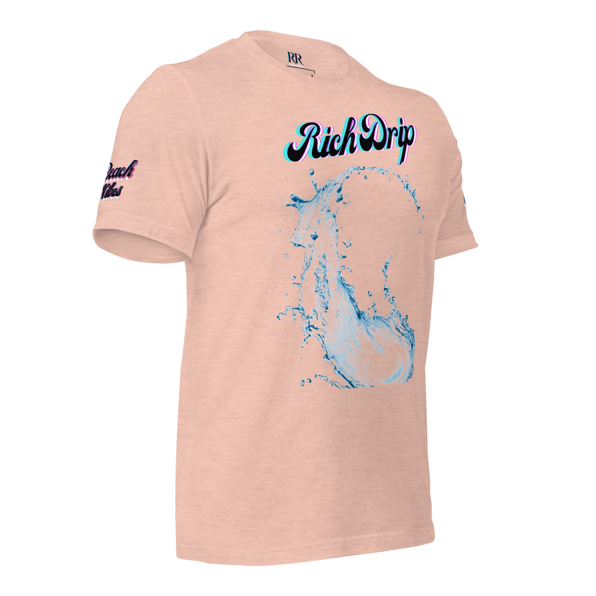 Rich Vibes RR Beach Rich Drip 2.0 - Unisex t-shirt
