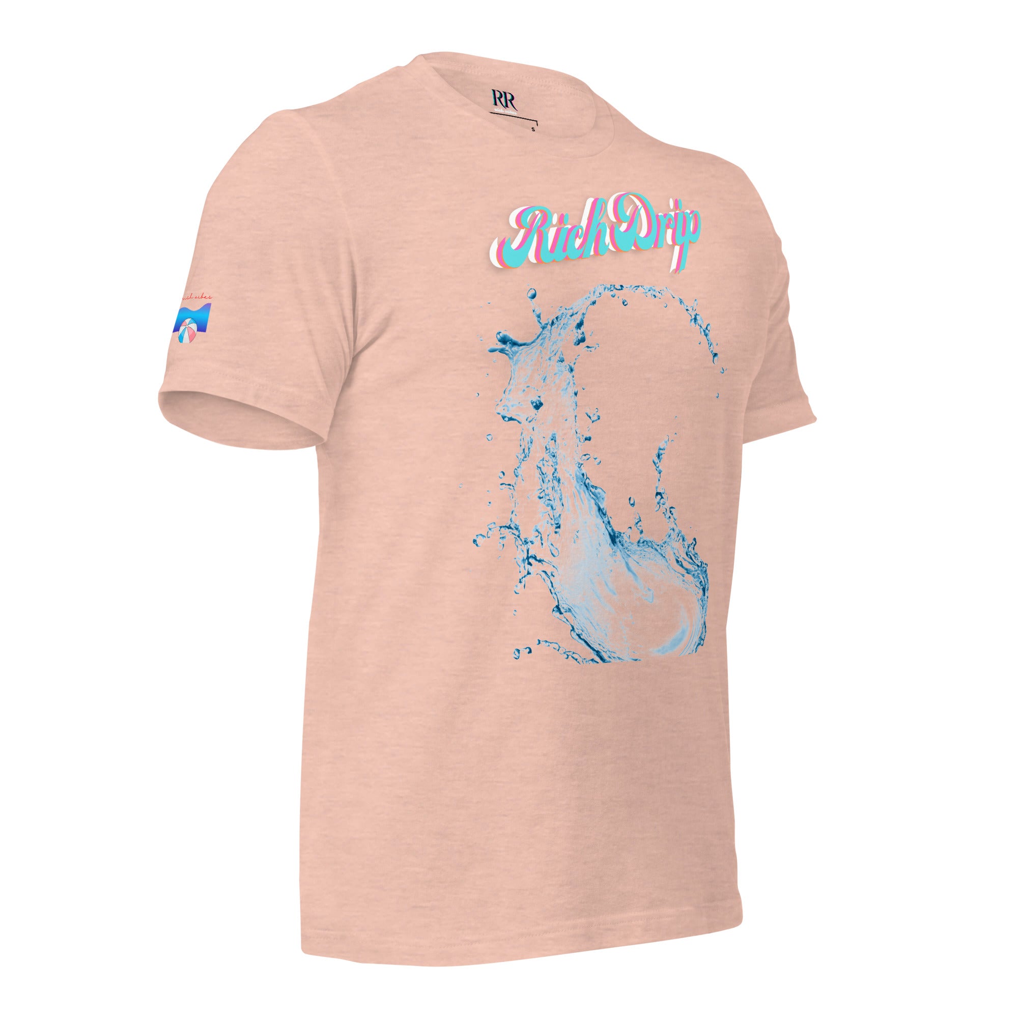 Rich Vibes RR Rich Drip 1.0 - Unisex t-shirt