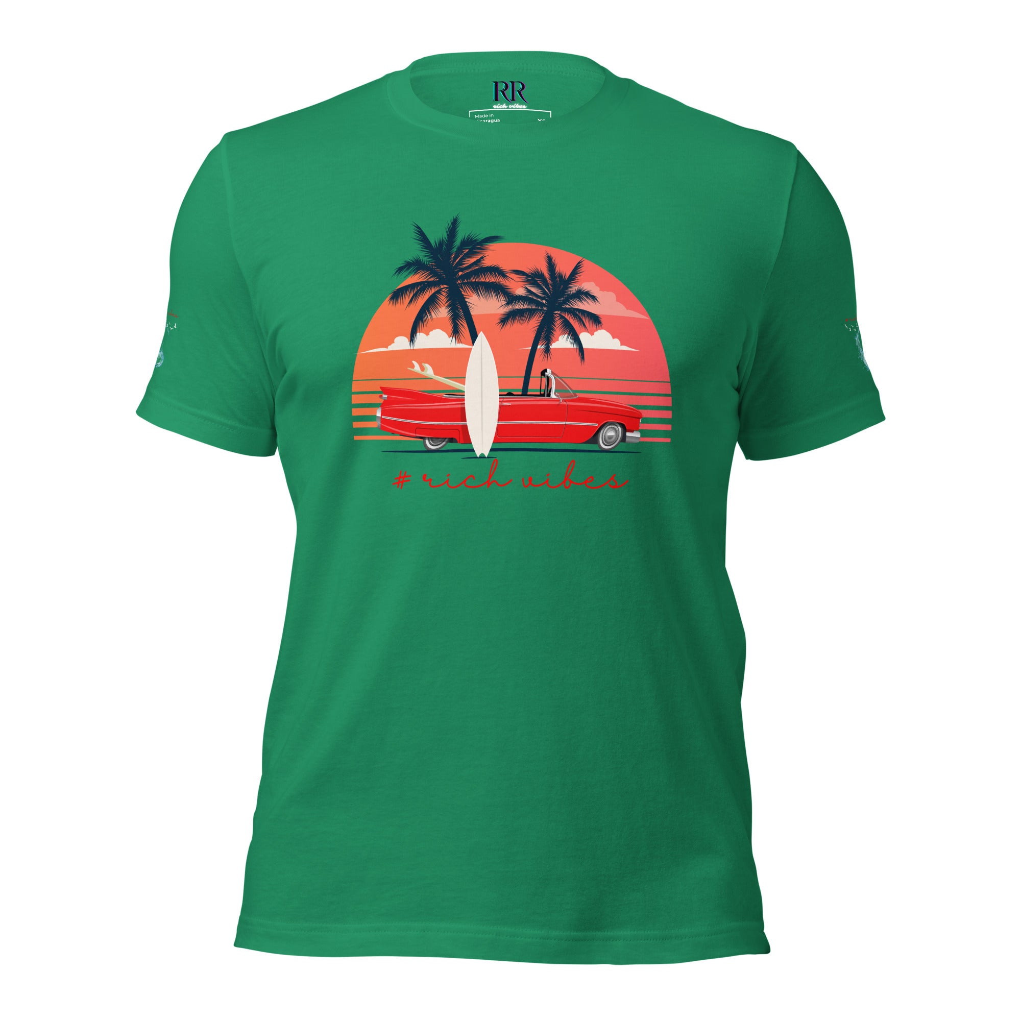 RV5 RR Surfs Up Sunset Classic - Unisex t-shirt