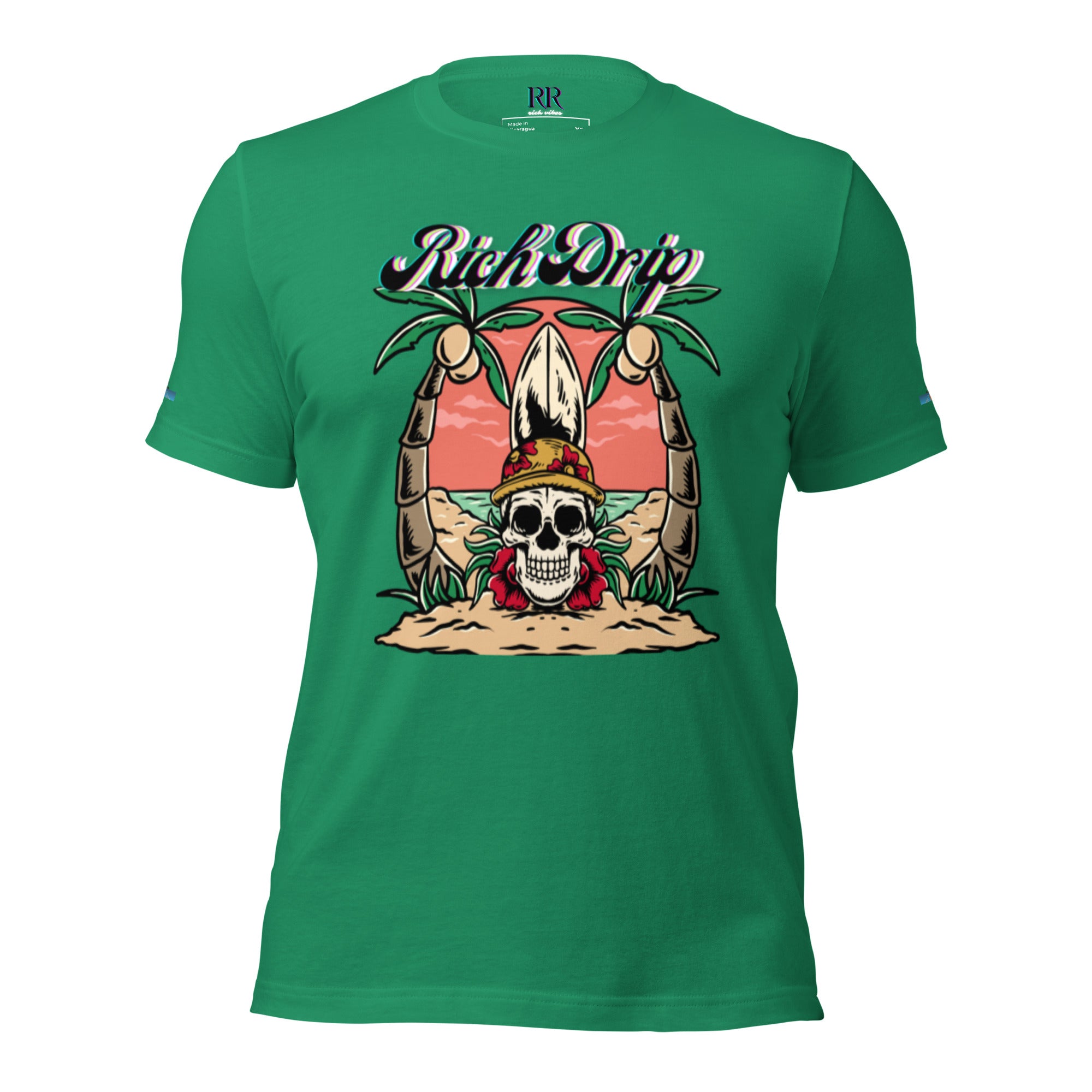 Rich Vibes Beach Army Rich Drip - Unisex t-shirt