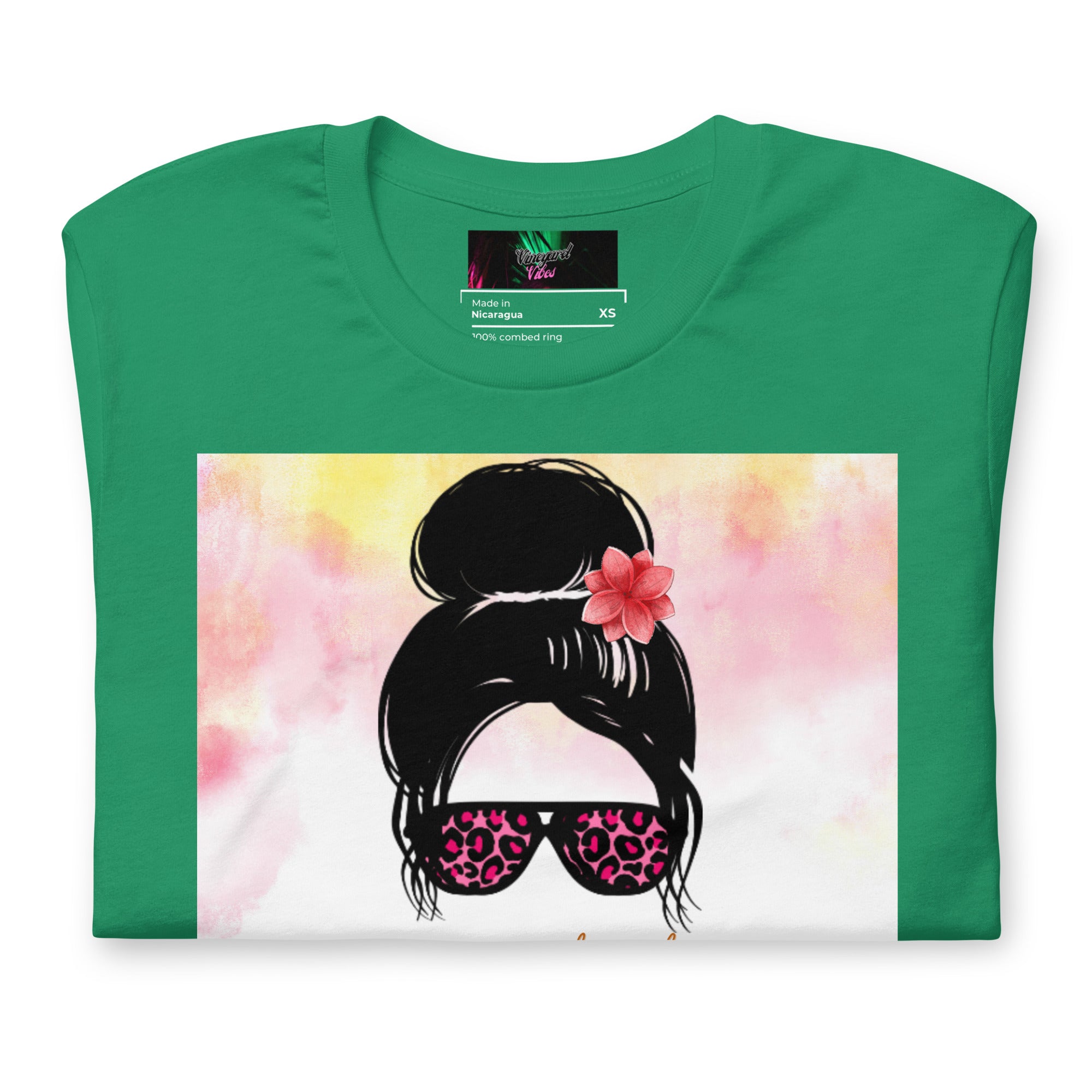 Vineyard Vibes Water Colors - Unisex t-shirt