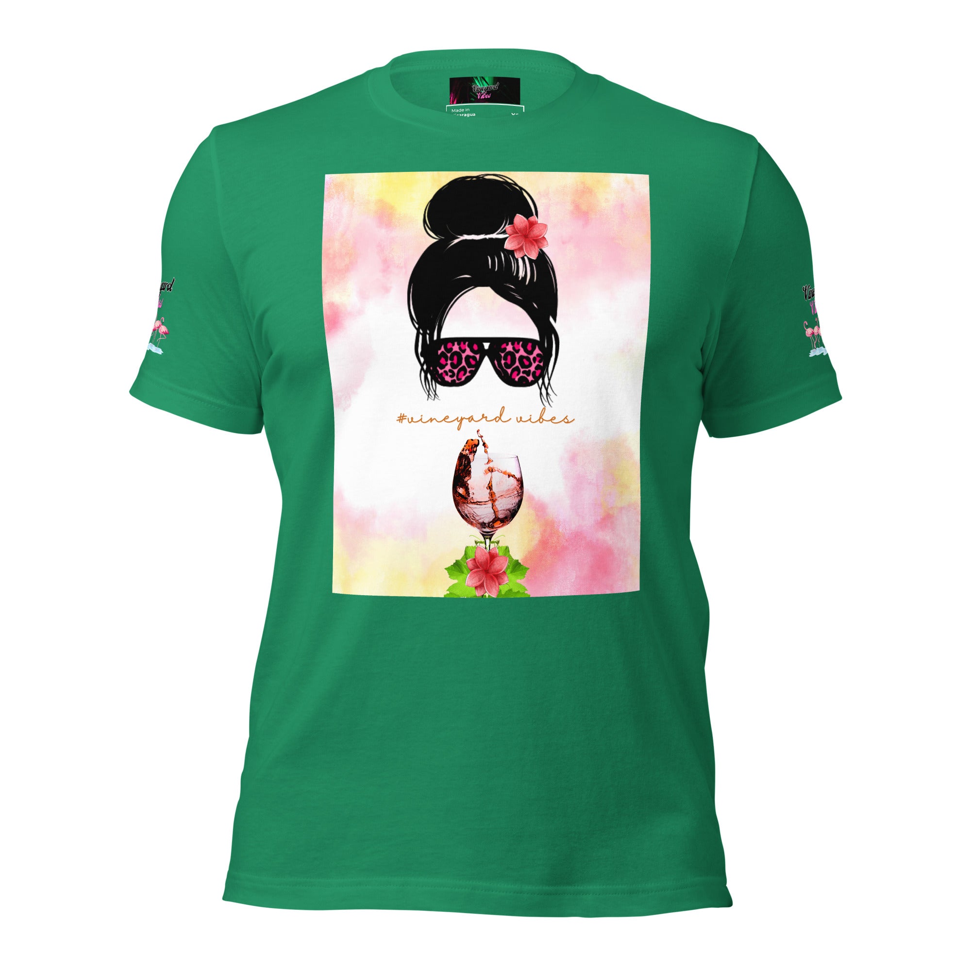 Vineyard Vibes Water Colors - Unisex t-shirt