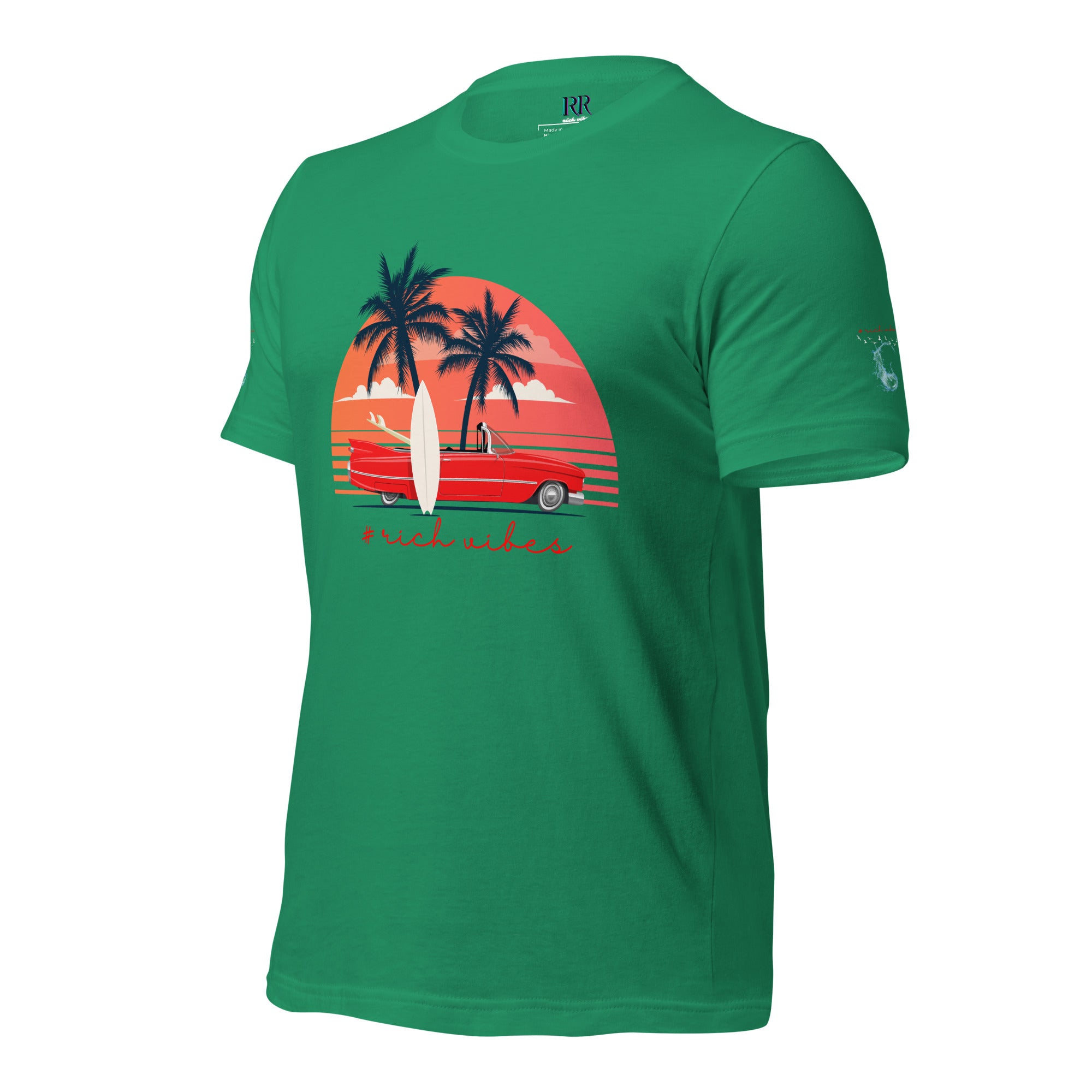 RV5 RR Surfs Up Sunset Classic - Unisex t-shirt