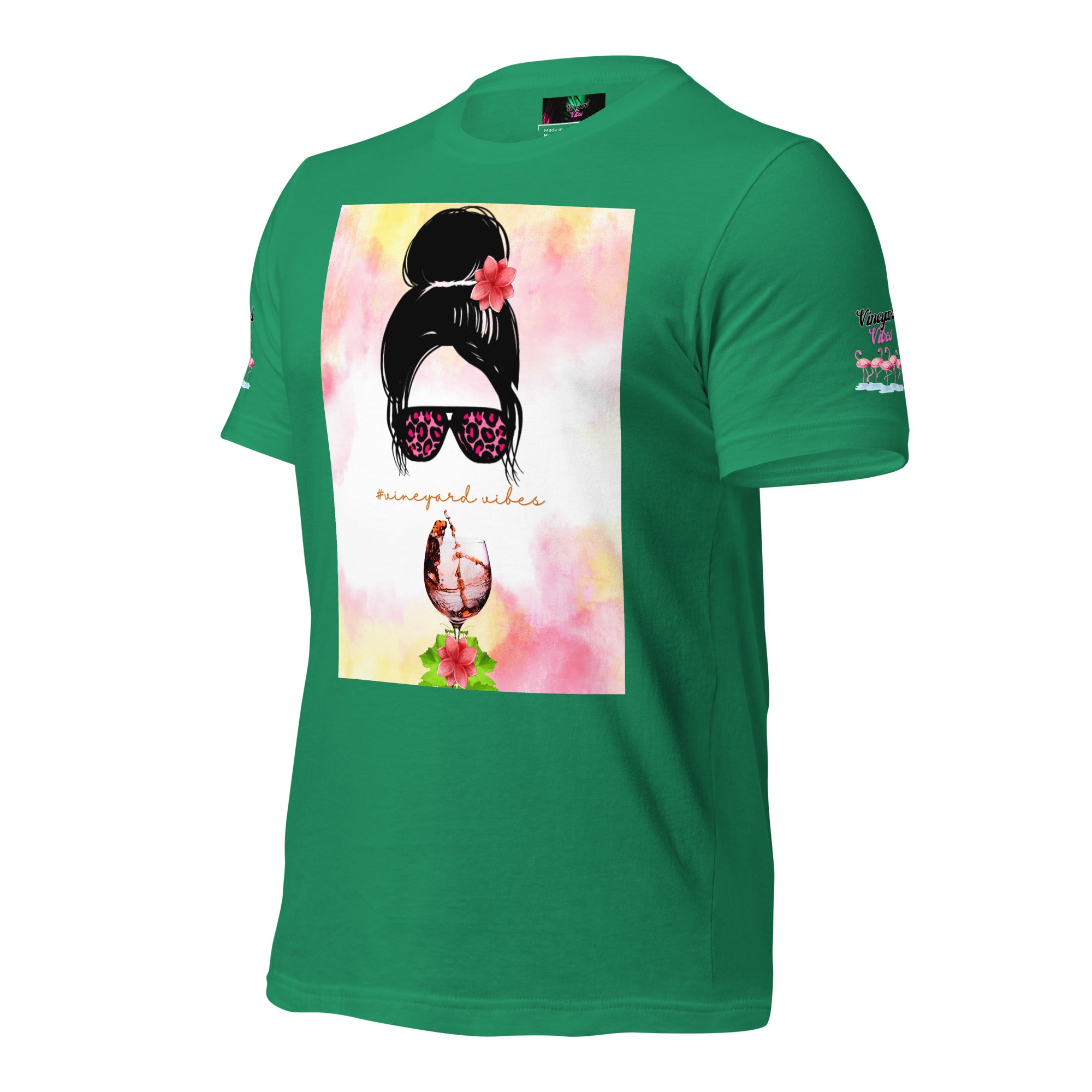 Vineyard Vibes Water Colors - Unisex t-shirt