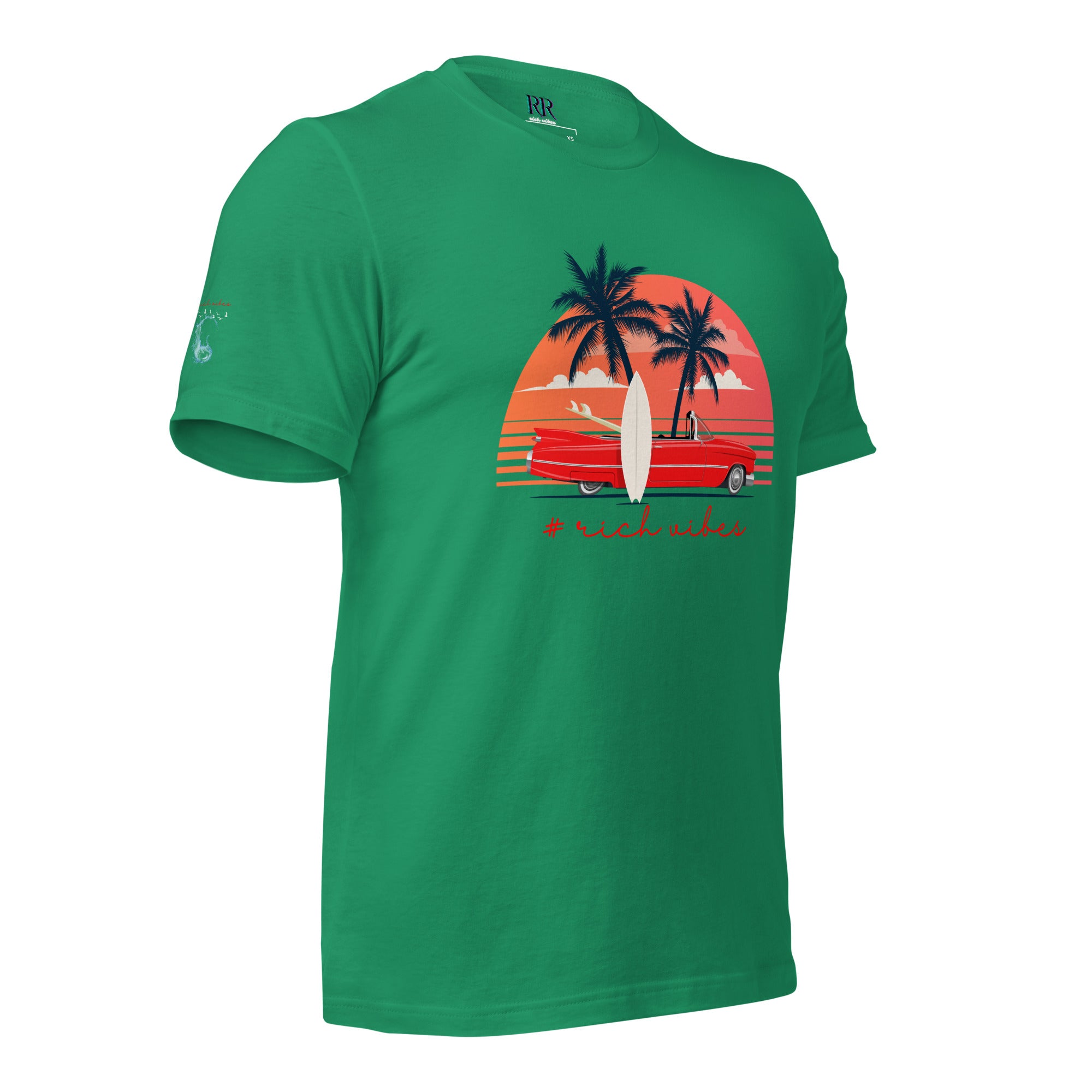 RV5 RR Surfs Up Sunset Classic - Unisex t-shirt