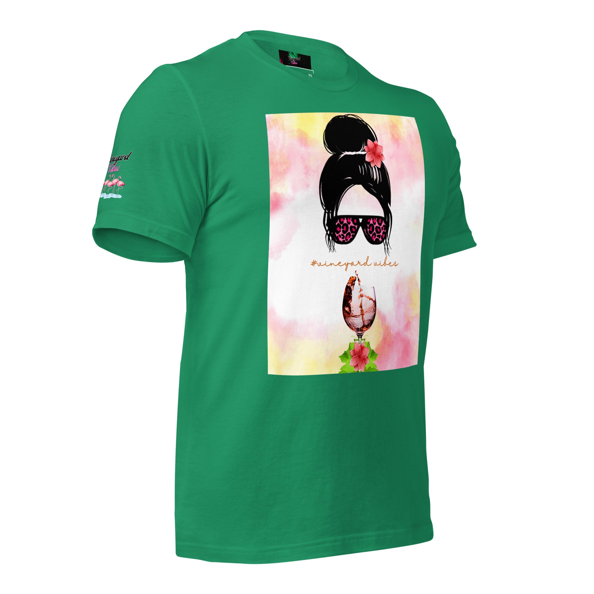 Vineyard Vibes Water Colors - Unisex t-shirt