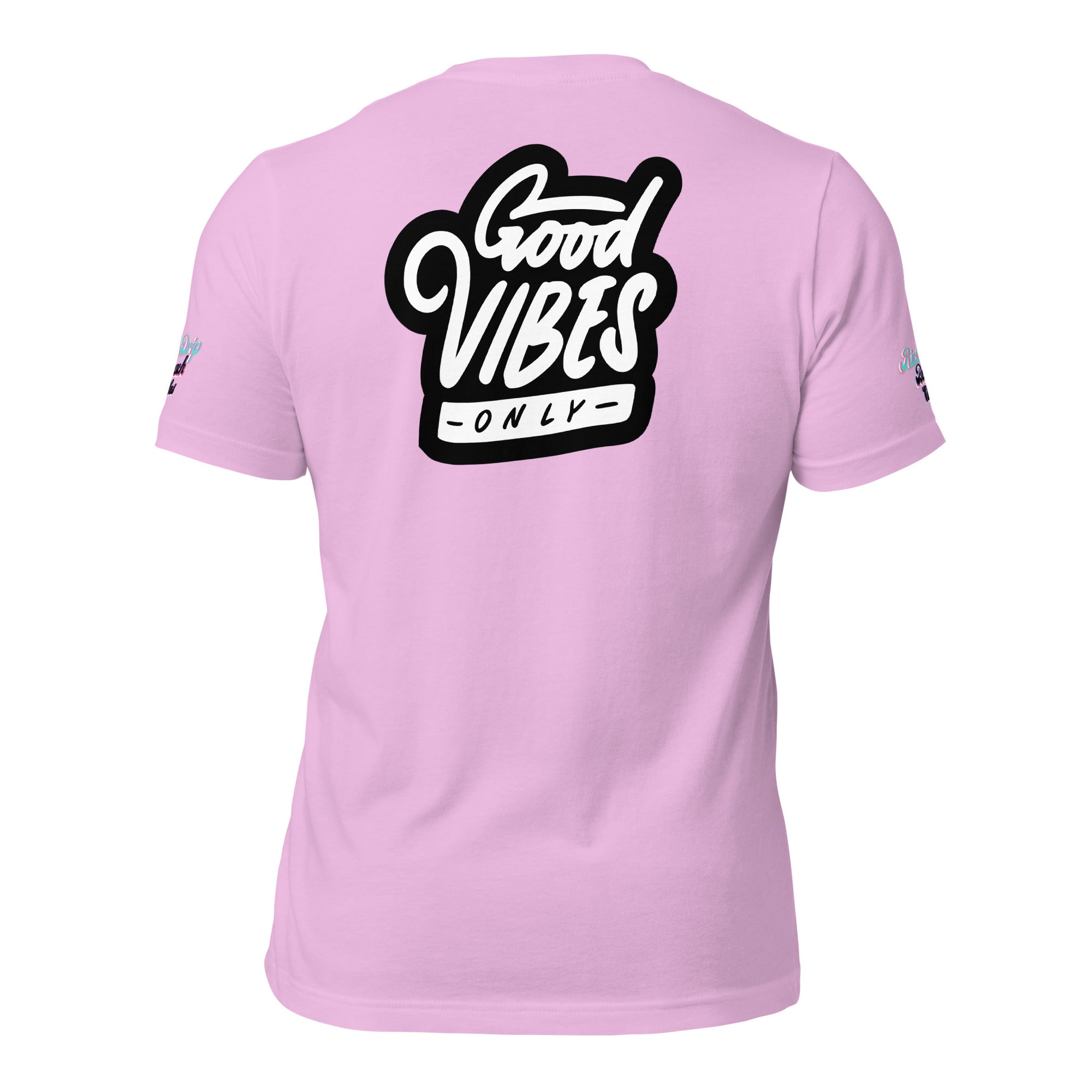 Rich Drip Good Vibes Only Blurple - Pastel Unisex t-shirt