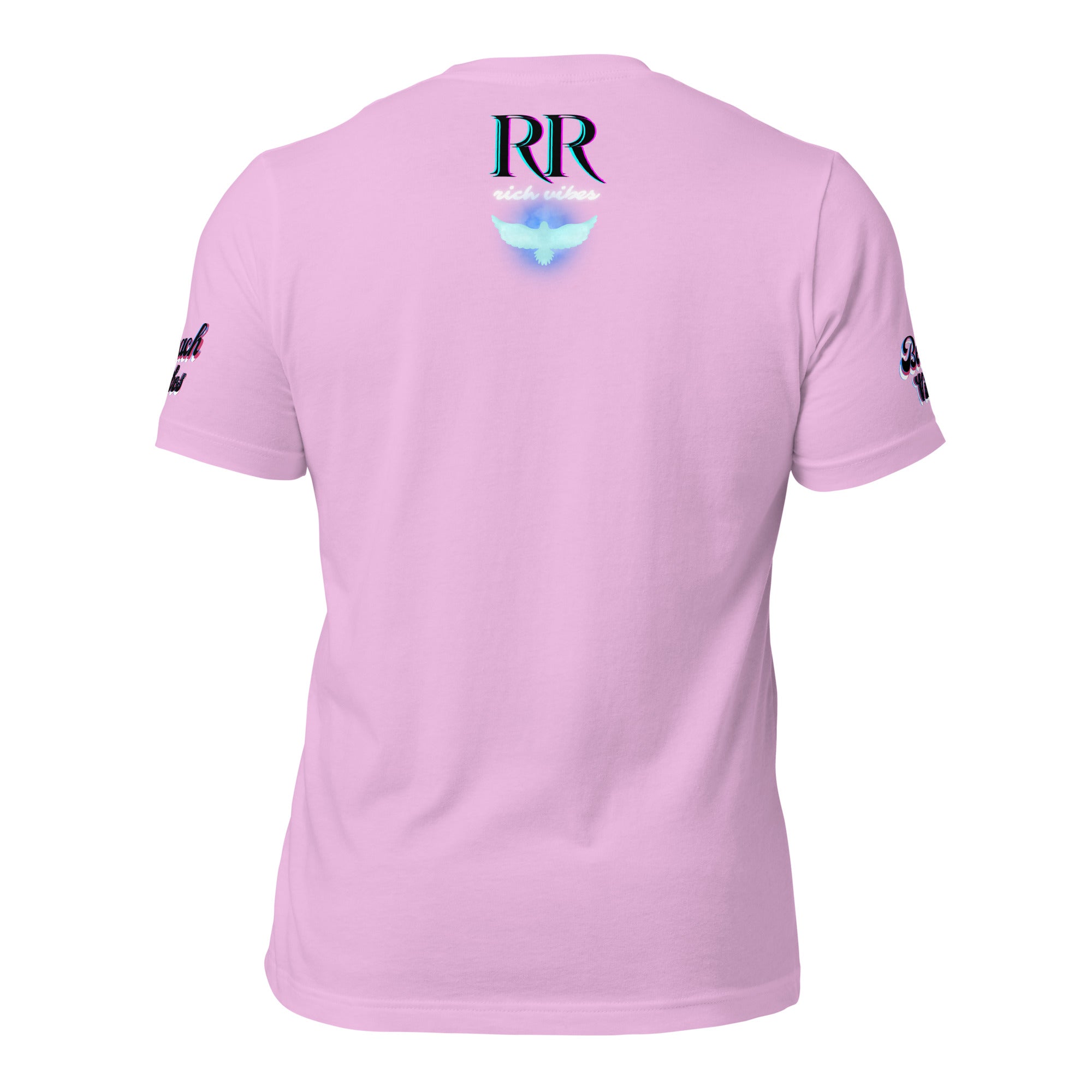 Rich Vibes RR Beach Rich Drip 2.0 - Unisex t-shirt