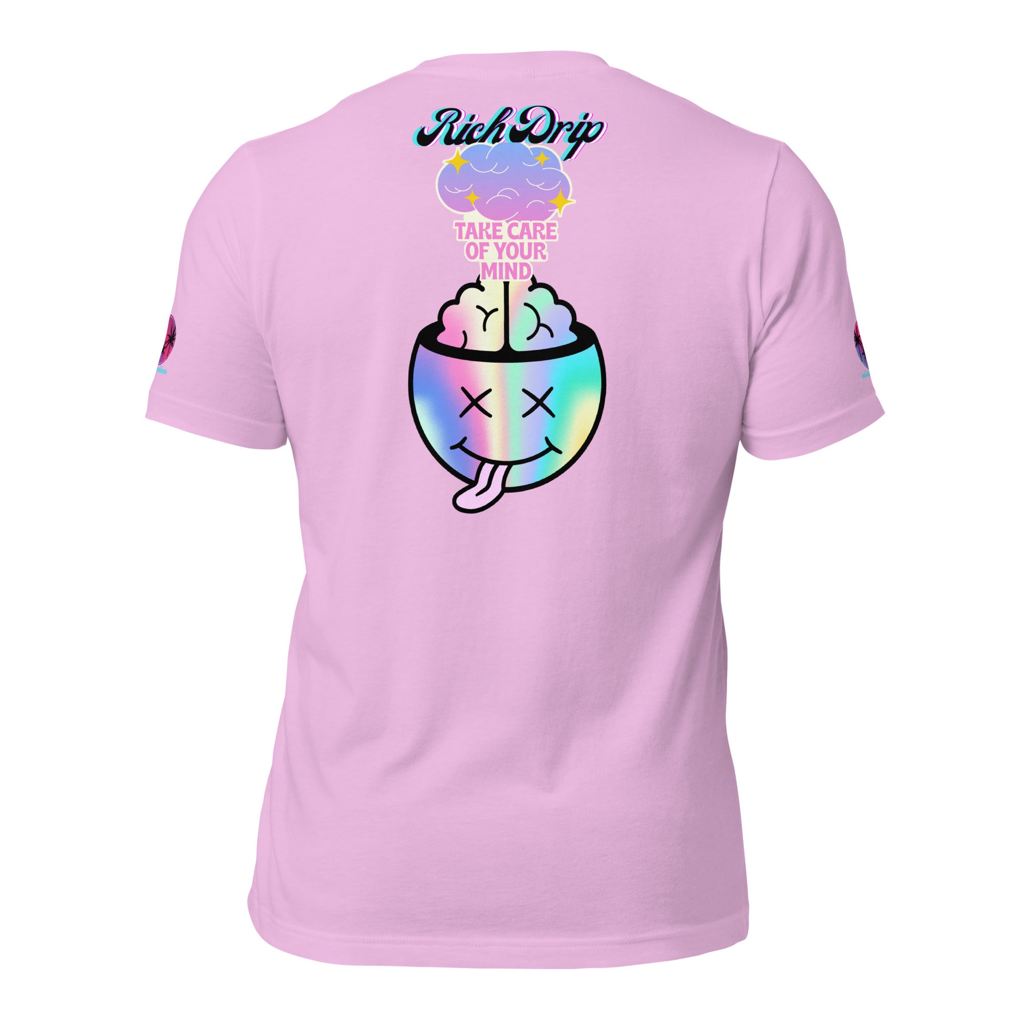 Rich Drip Drippy Metal Skull 2.0 - Unisex t-shirt