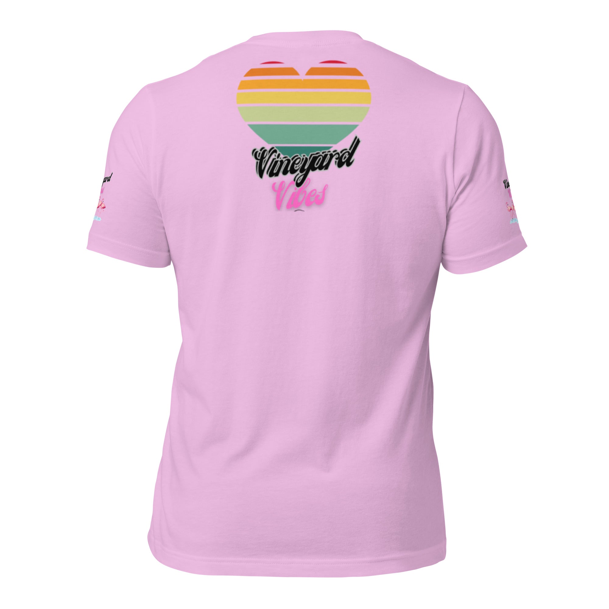 Vineyard Vibes Water Colors Pastel - Unisex t-shirt