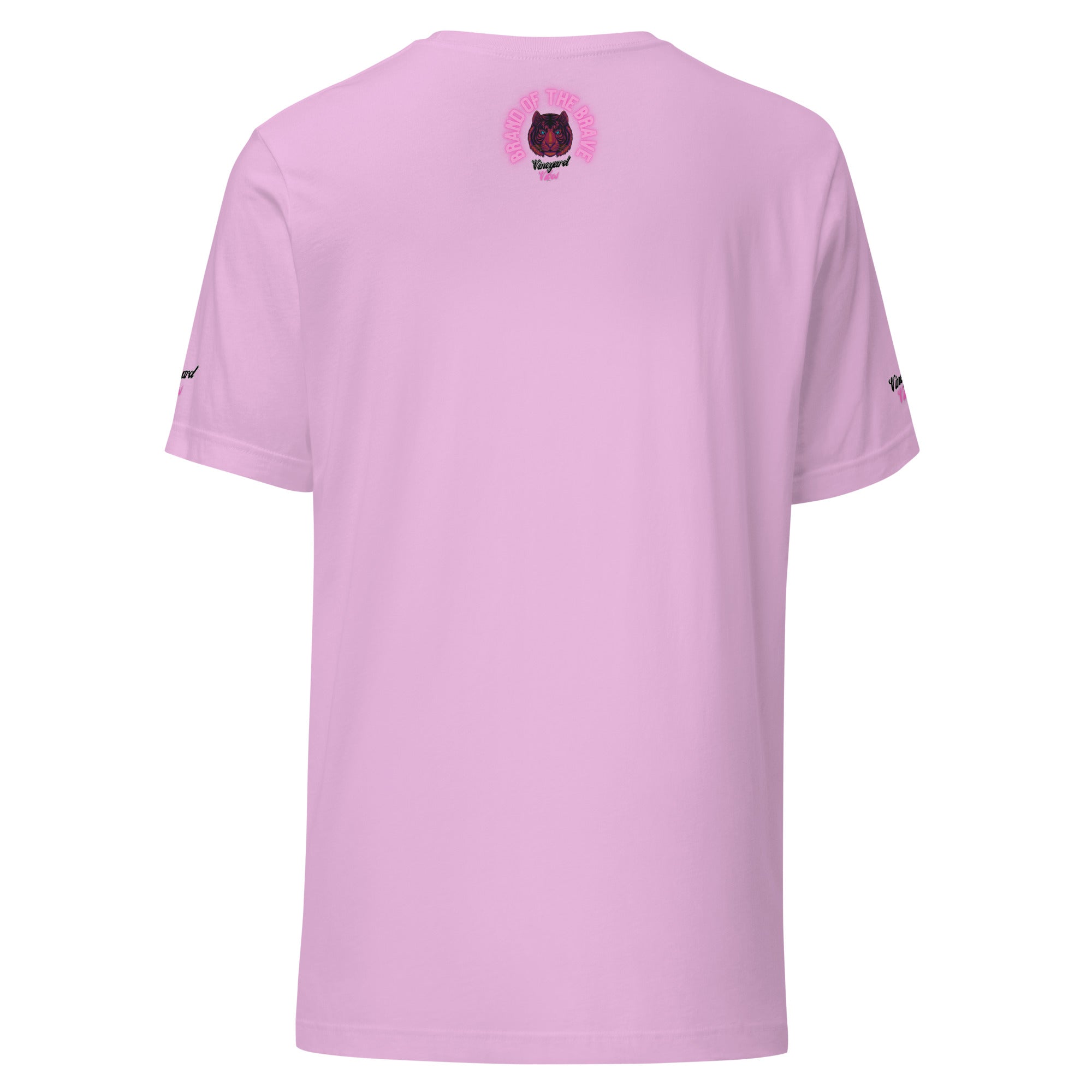 Vineyard Vibes Brand Of The Brave Pink Tiger Pastel - Unisex t-shirt