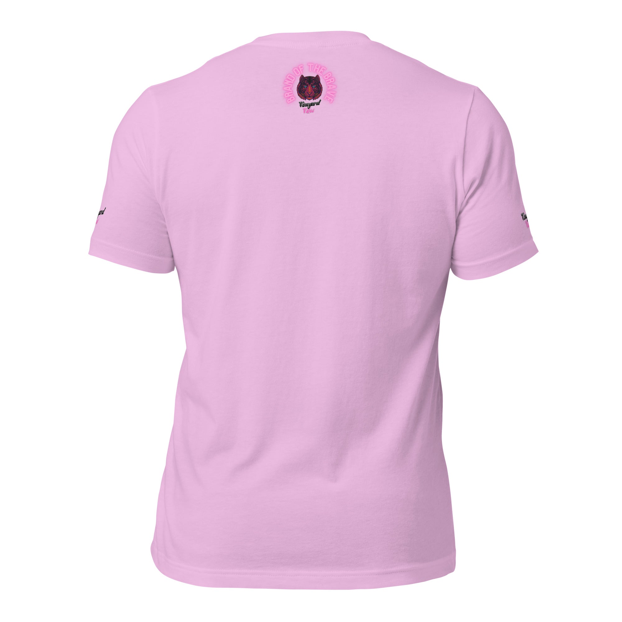 Vineyard Vibes Brand Of The Brave Pink Tiger Pastel - Unisex t-shirt