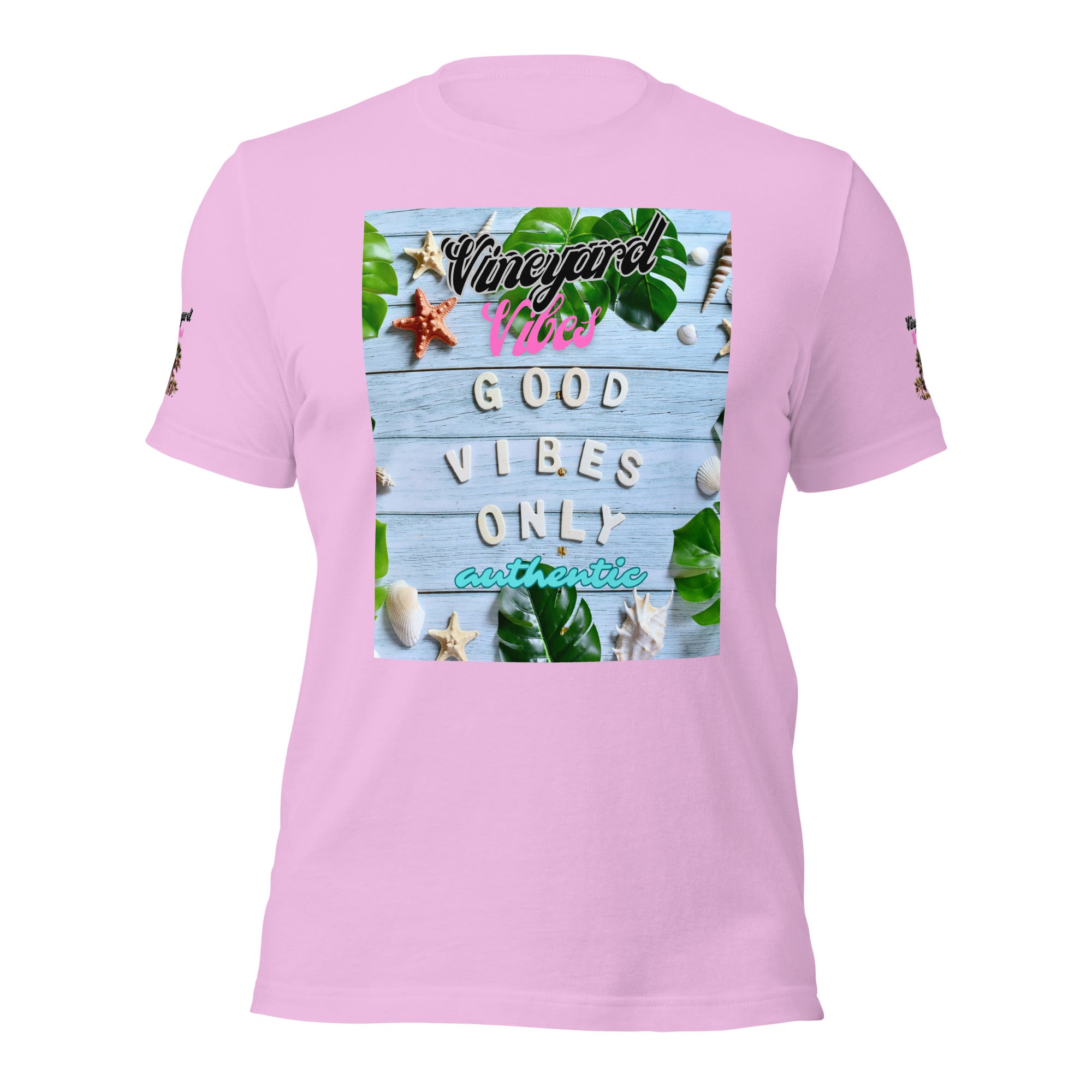 Vineyard Vibes Green Leaf Good Vibes 1.0 - Unisex t-shirt