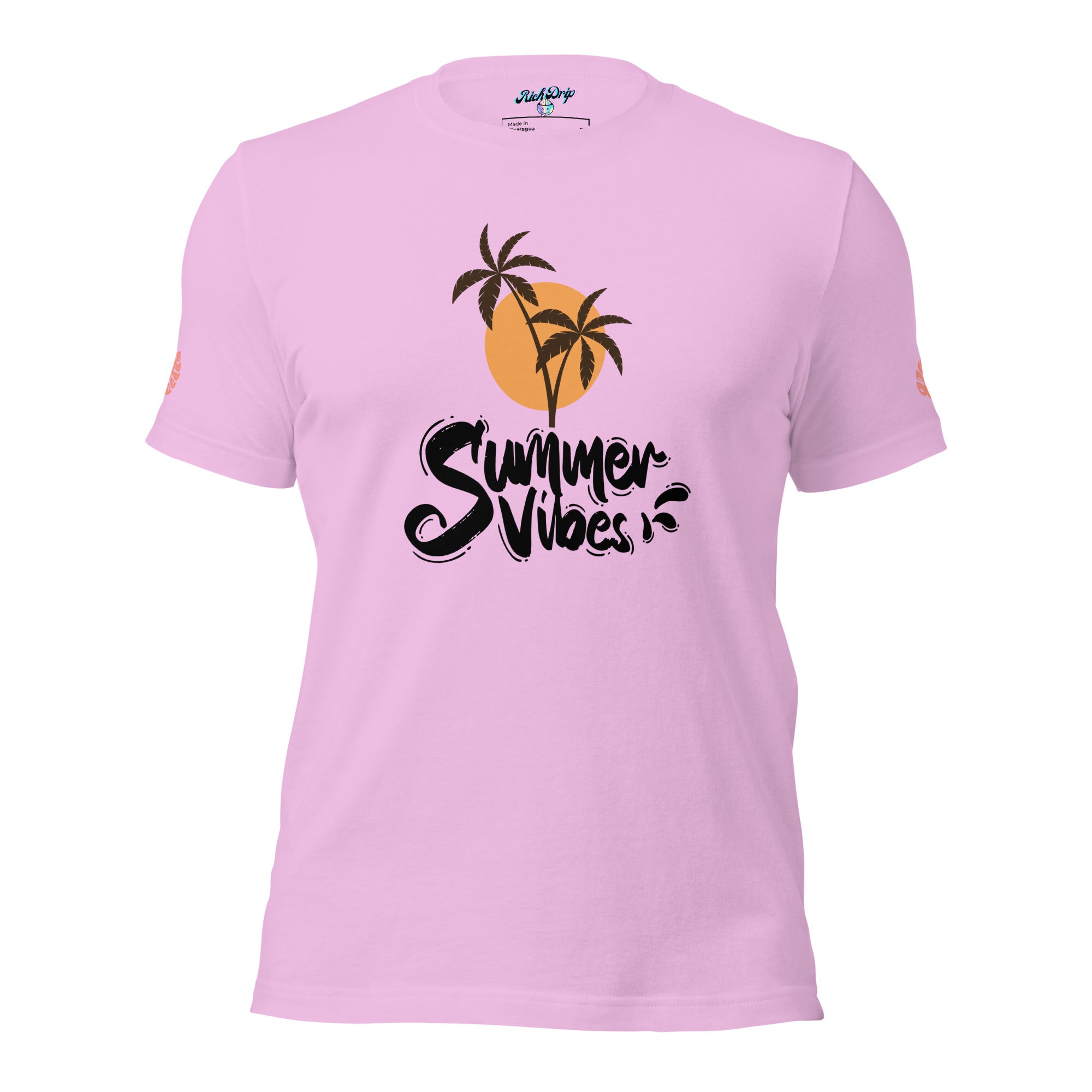 Rich Drip Summer Vibes "Enjoy Every Moment" 1.0 - Unisex t-shirt