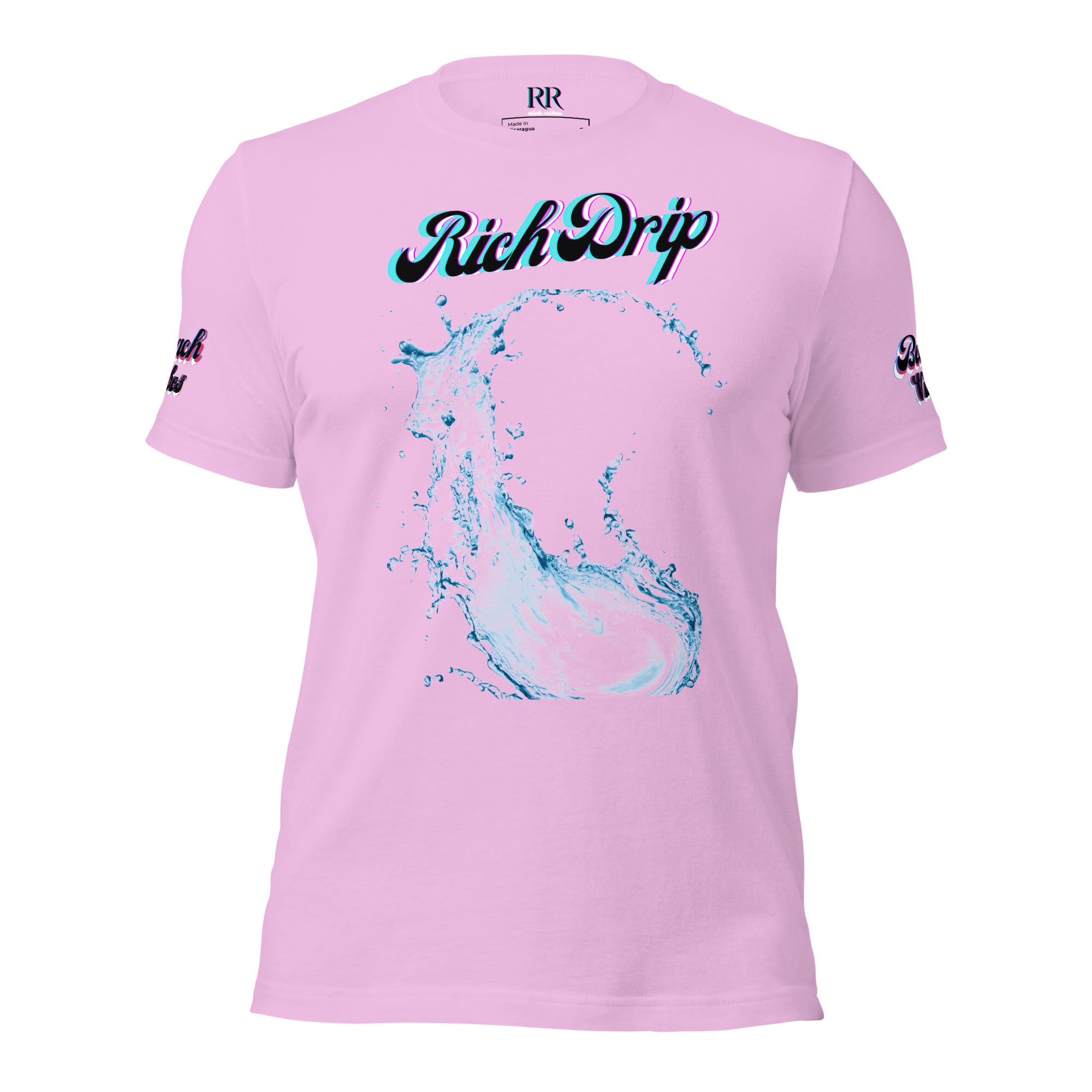 Rich Vibes RR Beach Rich Drip 2.0 - Unisex t-shirt