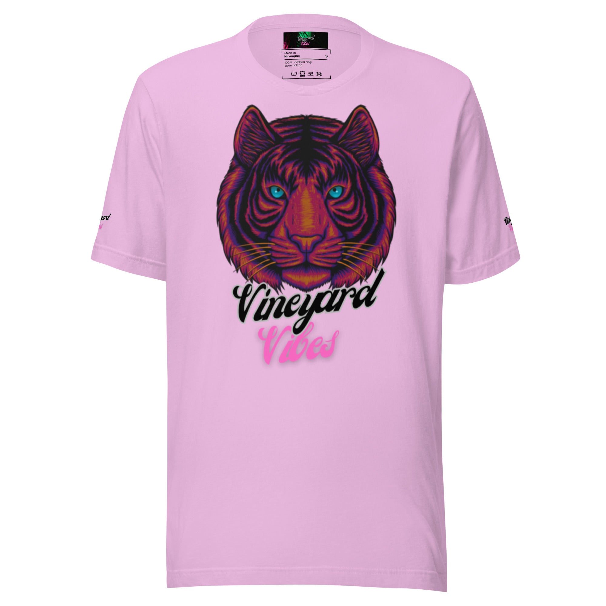 Vineyard Vibes Brand Of The Brave Pink Tiger Pastel - Unisex t-shirt