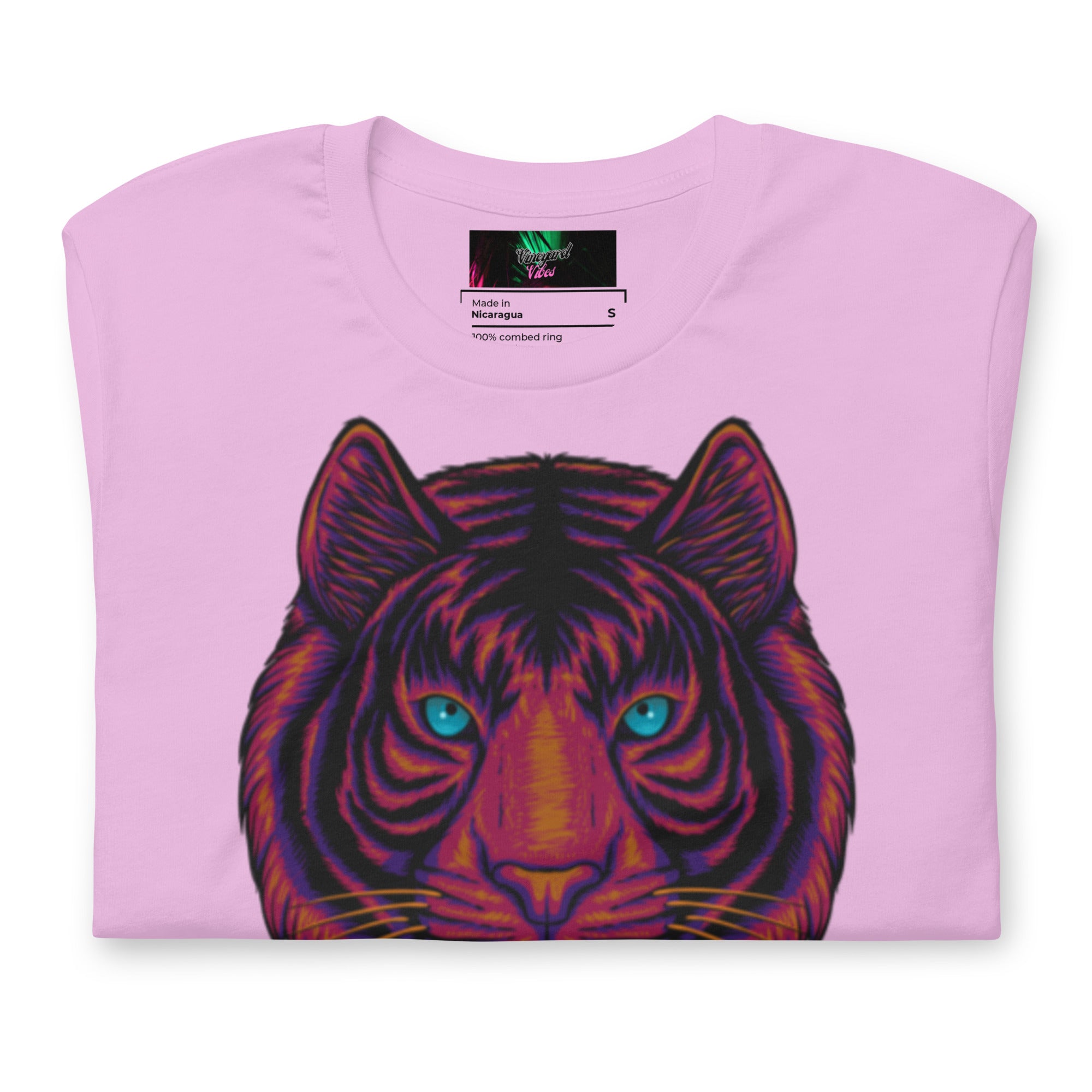 Vineyard Vibes Brand Of The Brave Pink Tiger Pastel - Unisex t-shirt