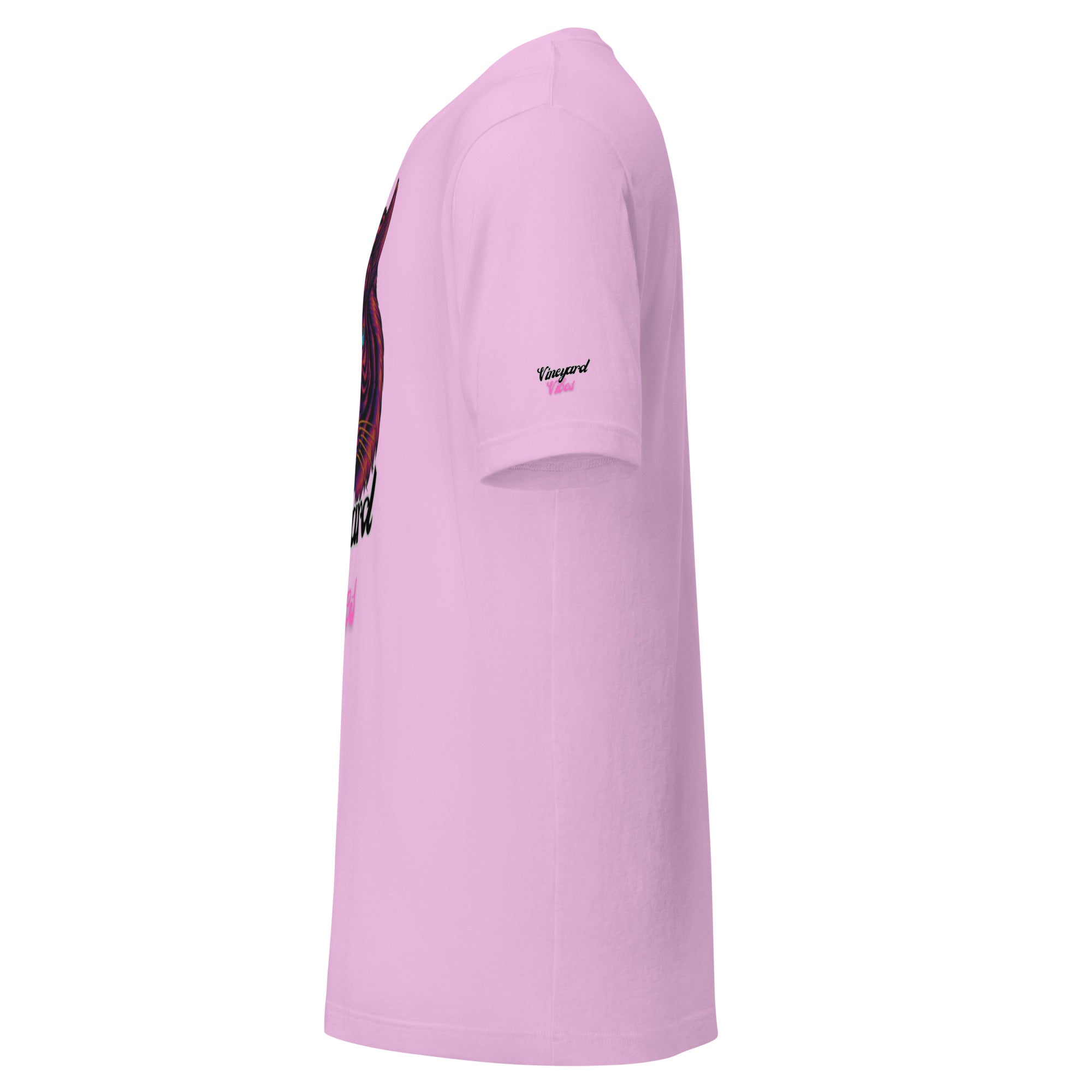 Vineyard Vibes Brand Of The Brave Pink Tiger Pastel - Unisex t-shirt