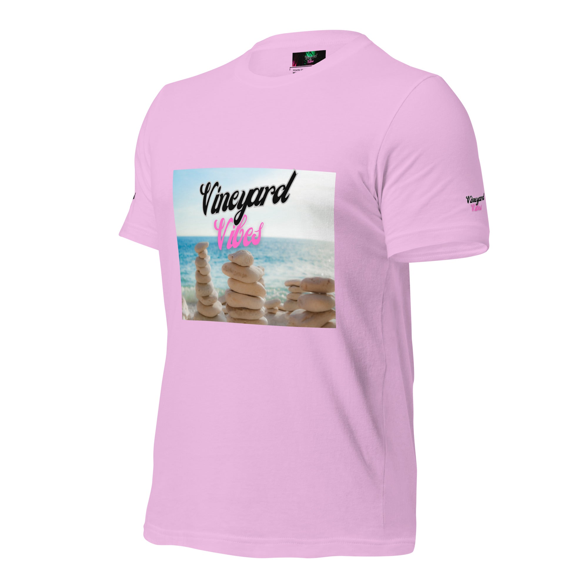 Vineyard Vibes Zen Stones Pastel - Unisex t-shirt