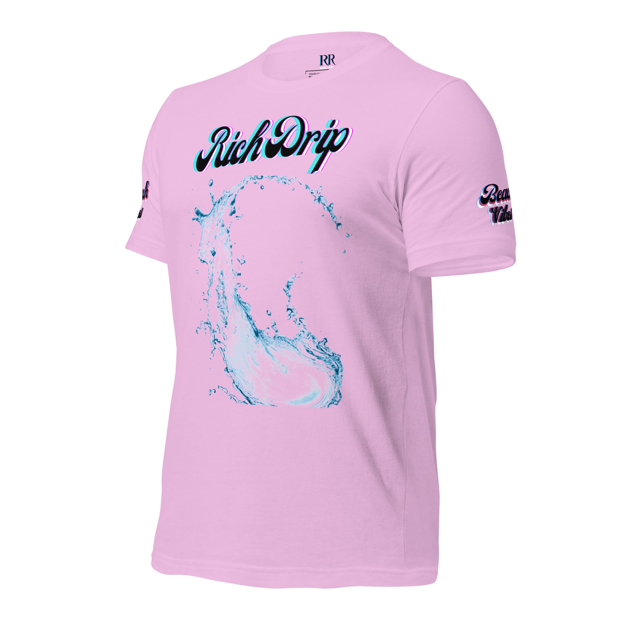 Rich Vibes RR Beach Rich Drip 2.0 - Unisex t-shirt