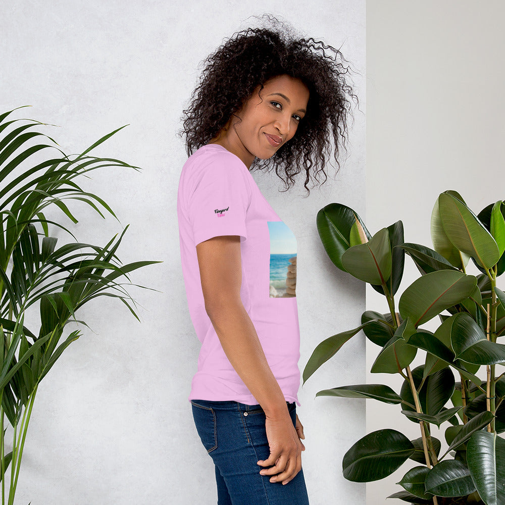 Vineyard Vibes Zen Stones Pastel - Unisex t-shirt