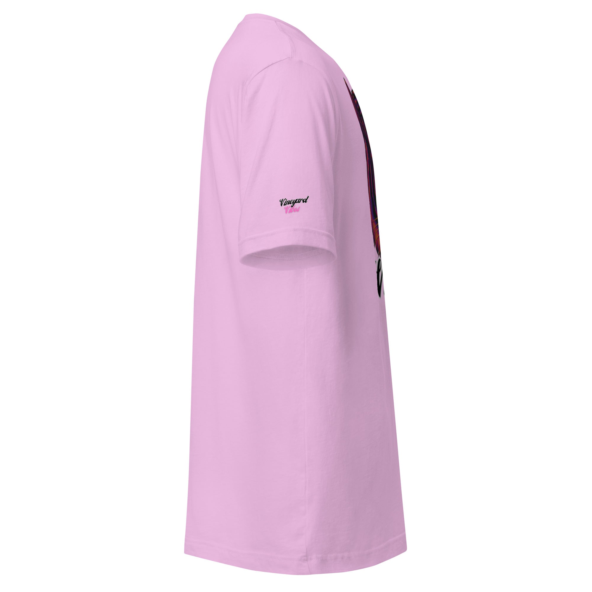 Vineyard Vibes Brand Of The Brave Pink Tiger Pastel - Unisex t-shirt