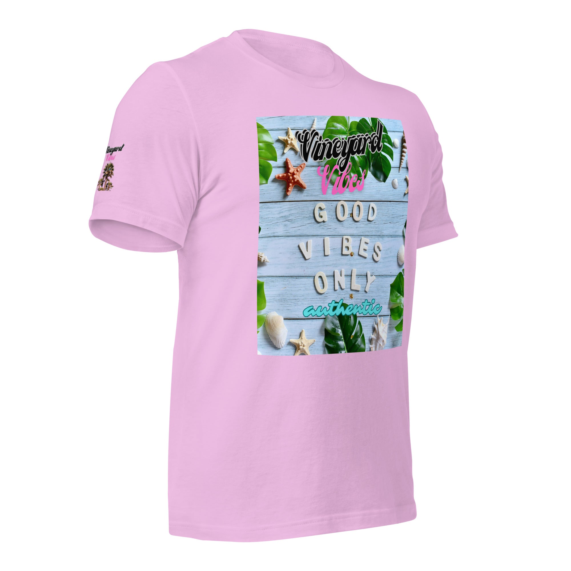 Vineyard Vibes Green Leaf Good Vibes 1.0 - Unisex t-shirt