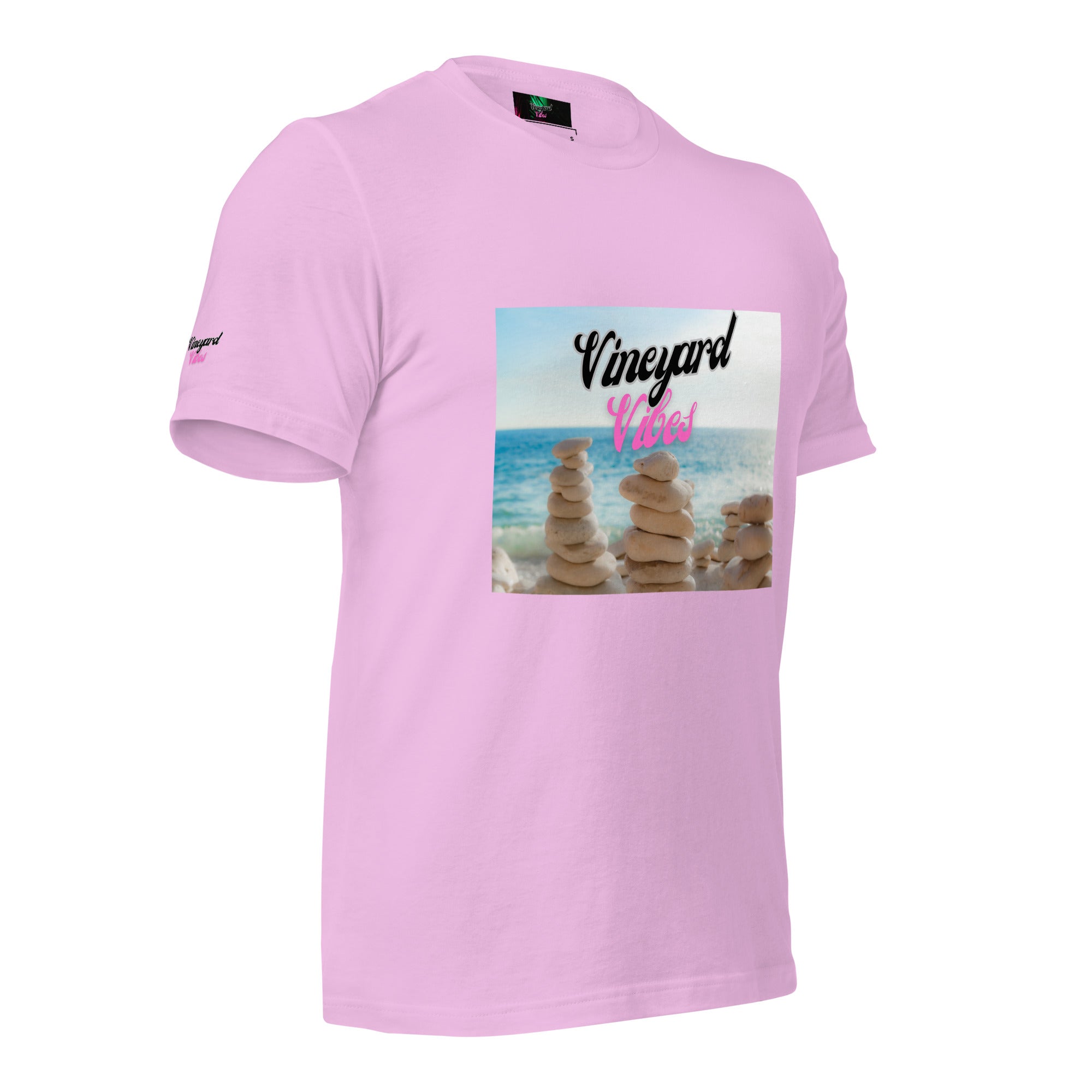 Vineyard Vibes Zen Stones Pastel - Unisex t-shirt