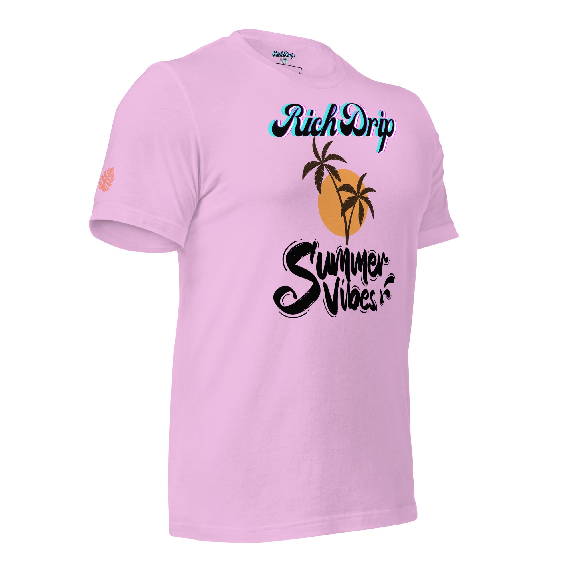 Rich Drip Summer Vibes Logo "Enjoy Every Moment" - Unisex t-shirt
