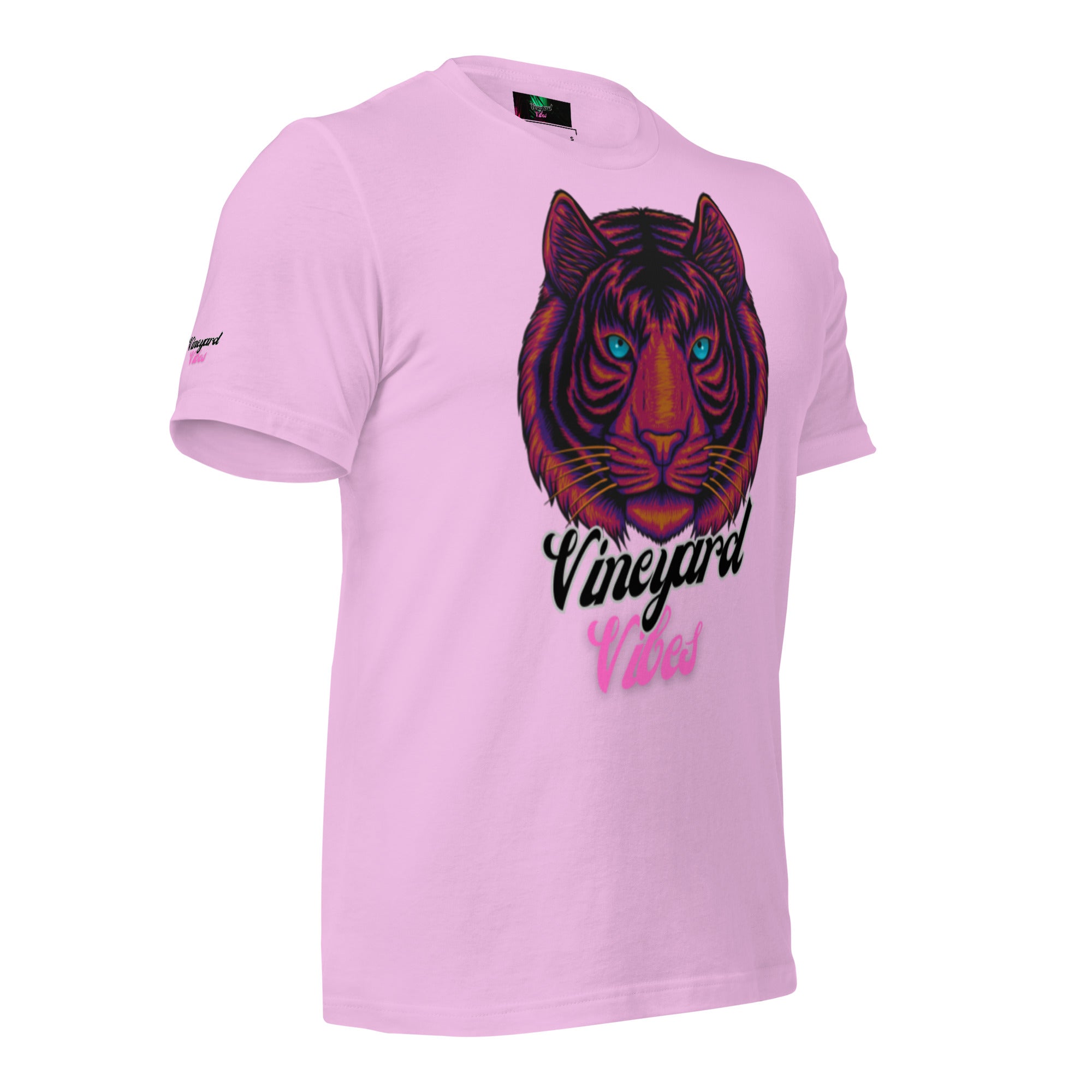 Vineyard Vibes Brand Of The Brave Pink Tiger Pastel - Unisex t-shirt