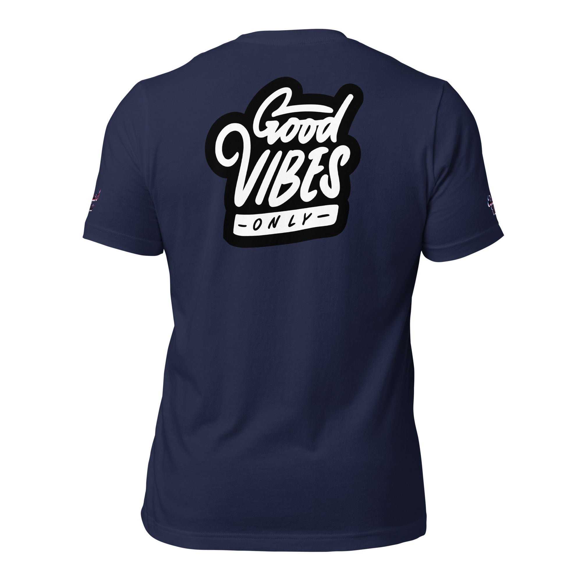 Rich Drip Good Vibes Only Blurple - Unisex t-shirt