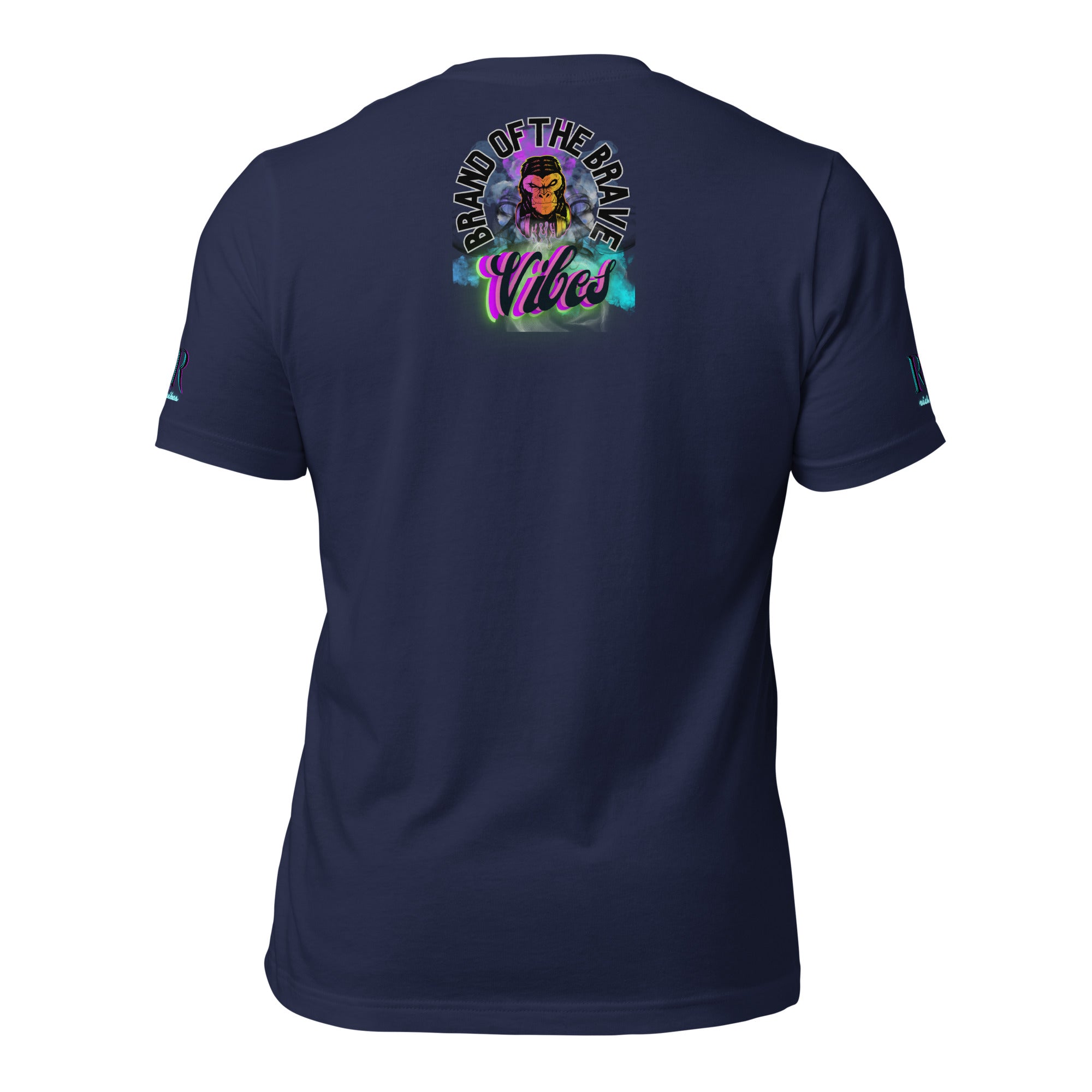 Brand Of The Brave Purple Shroom Skull Vibes - Unisex t-shirt