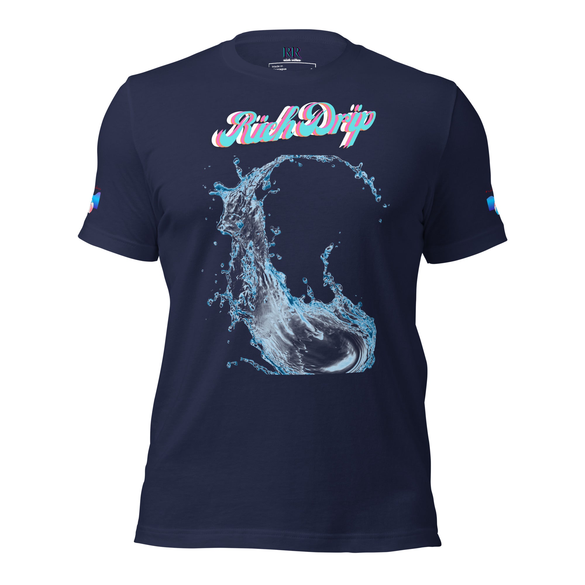 Rich Vibes RR Rich Drip 1.0 - Unisex t-shirt