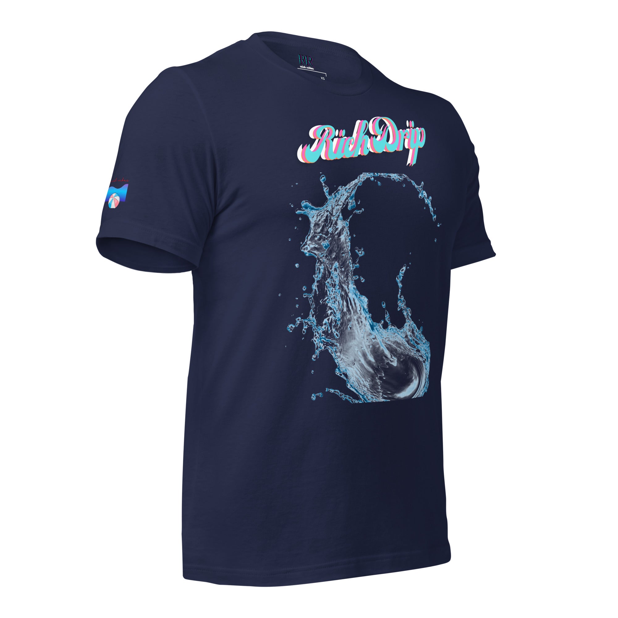 Rich Vibes RR Rich Drip 1.0 - Unisex t-shirt