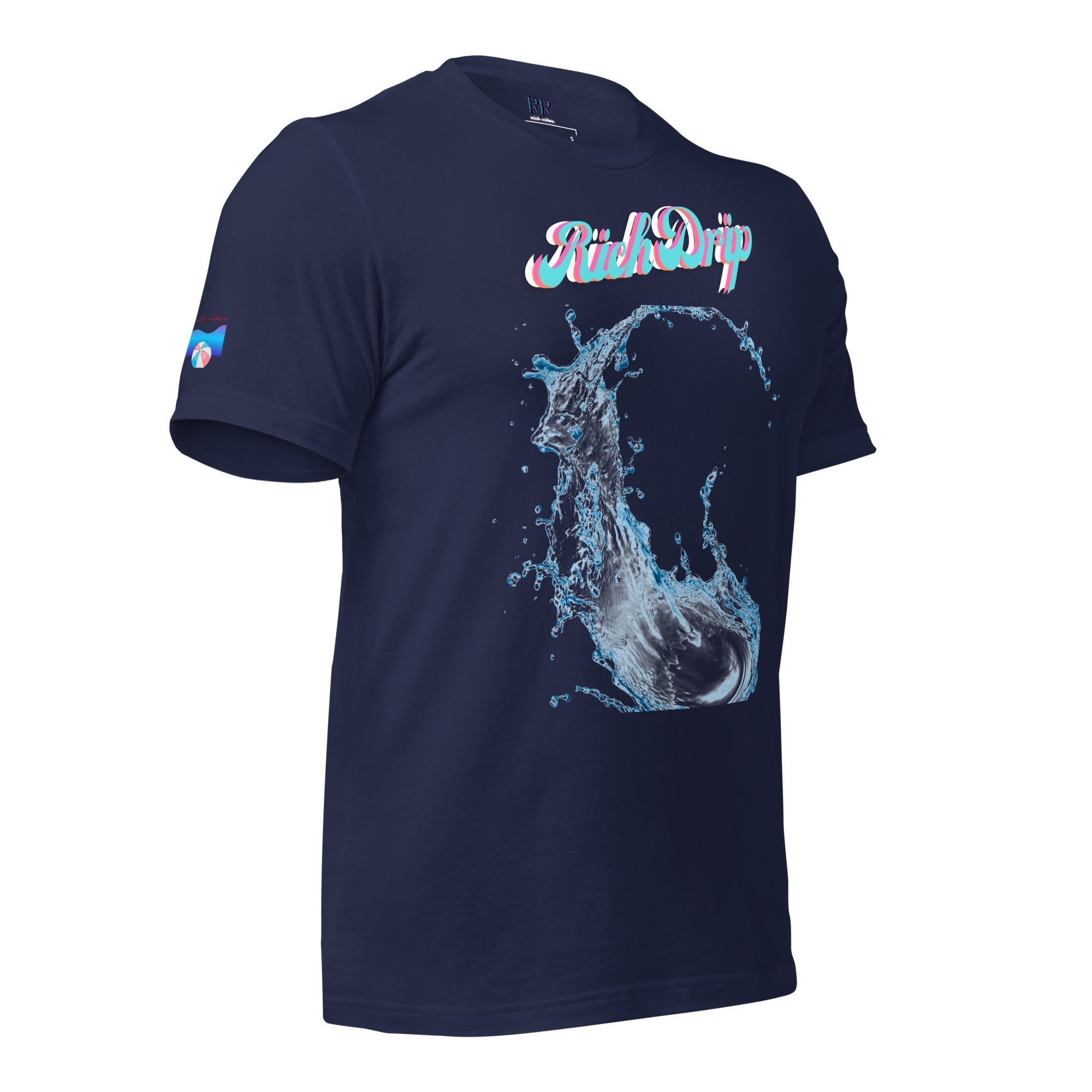 Rich Vibes RR Rich Drip 1.0 - Unisex t-shirt