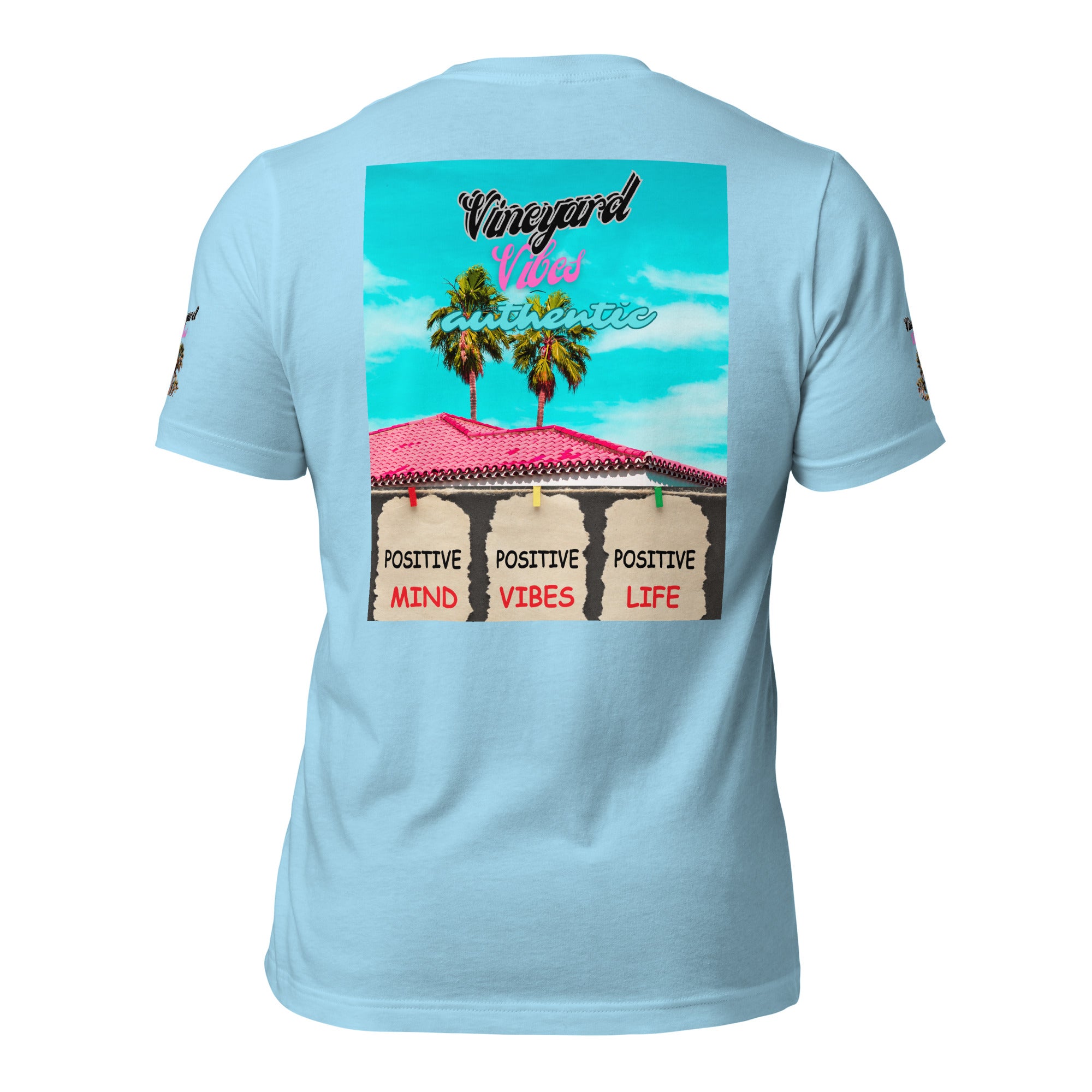 Vineyard Vibes Authentic Beach Front Good Vibes - Unisex t-shirt