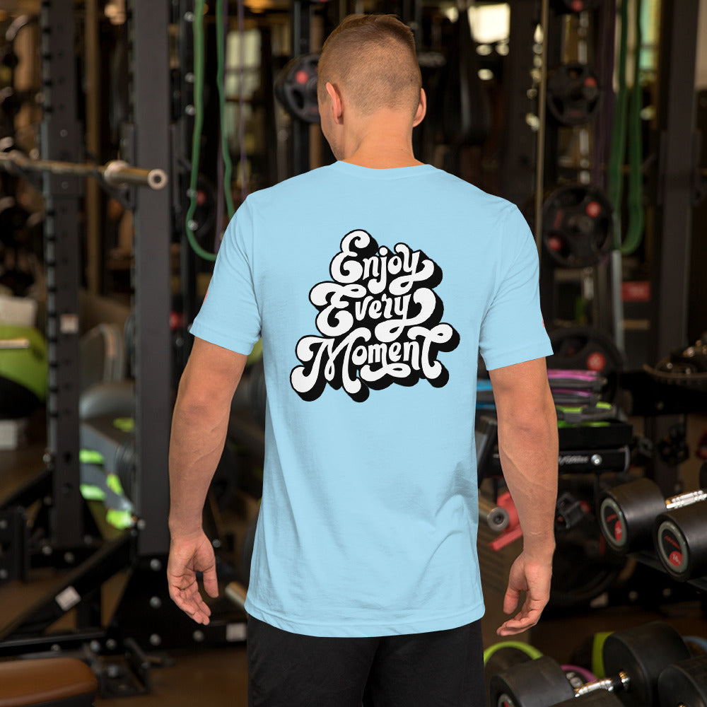 Rich Drip Summer Vibes "Enjoy Every Moment" 1.0 - Unisex t-shirt