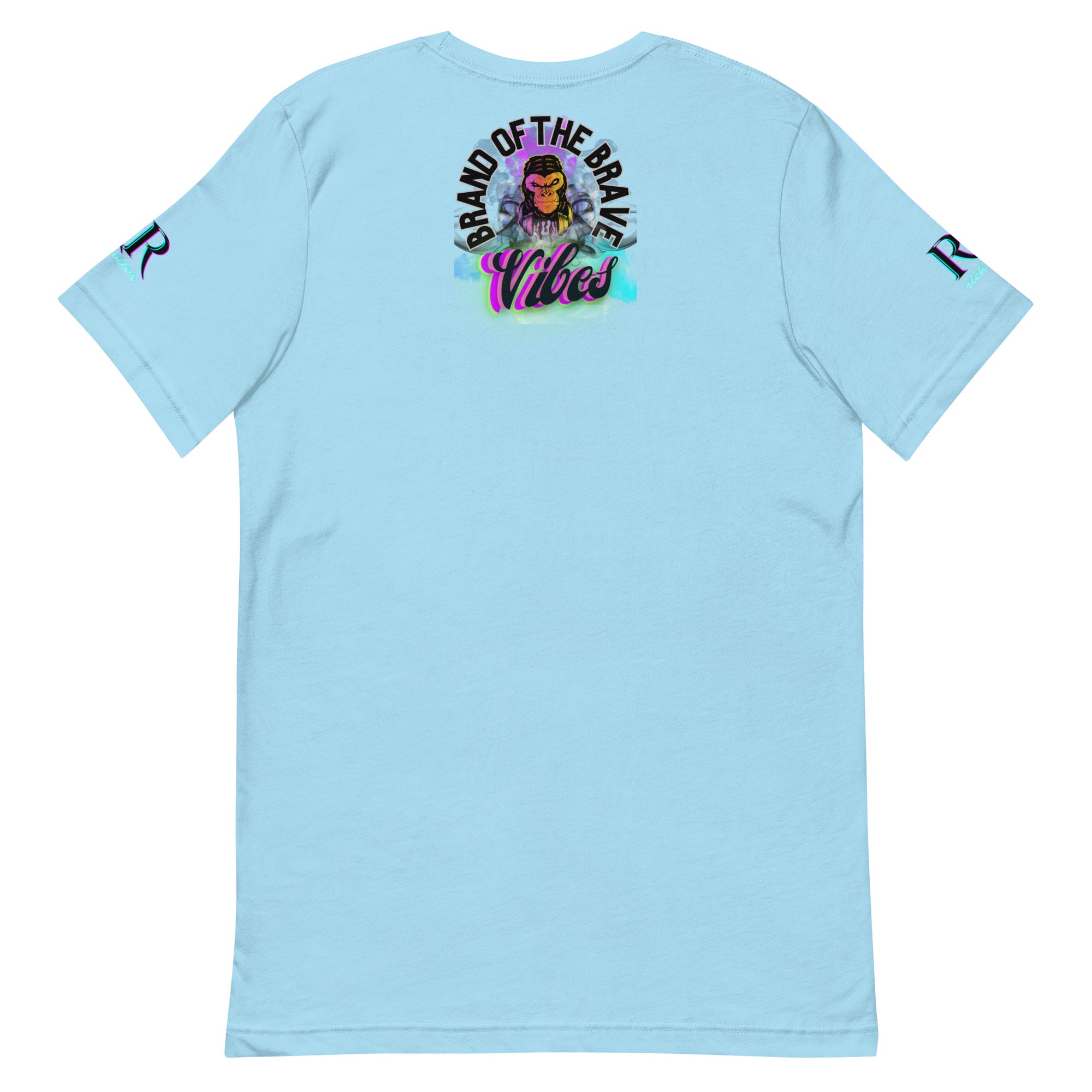 Brand Of The Brave Purple Shroom Skull Vibes - Unisex t-shirt