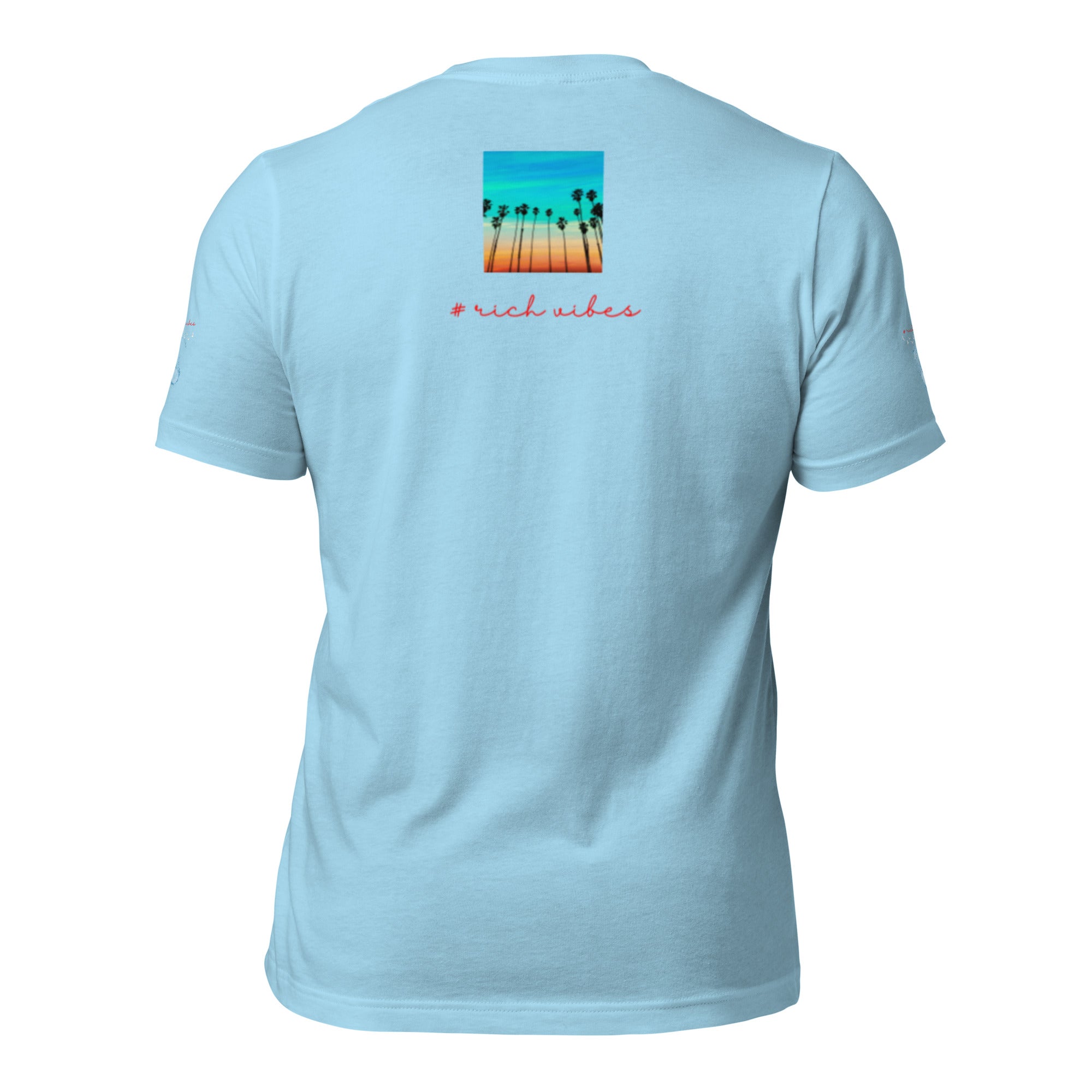 RV5 RR Surfs Up Sunset Classic Pastel - Unisex t-shirt