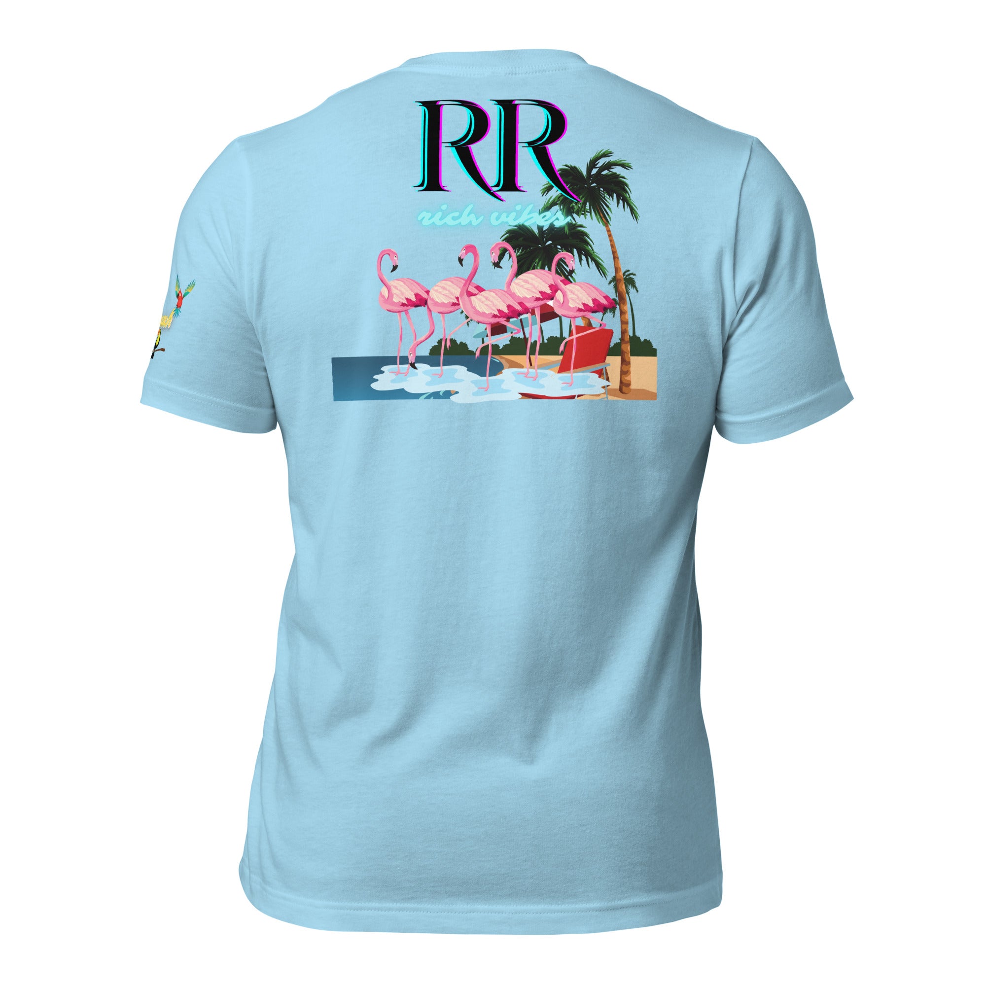 Rich Drip RR Golden Beach Sun and Sand - Unisex t-shirt