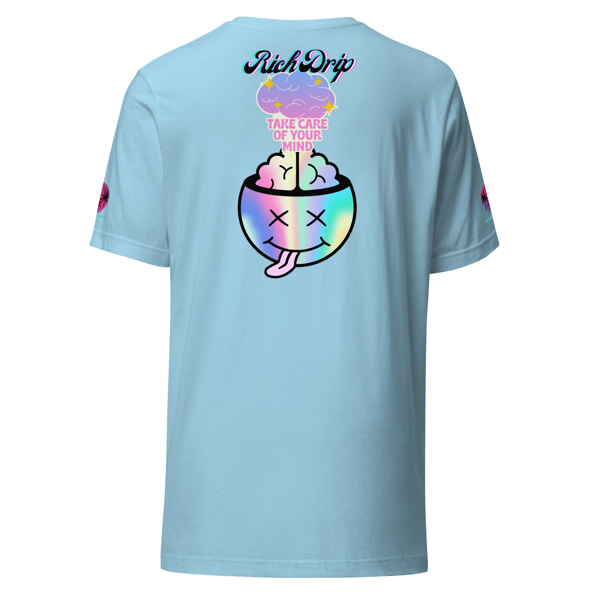 Rich Drip Drippy Metal Skull 2.0 - Unisex t-shirt