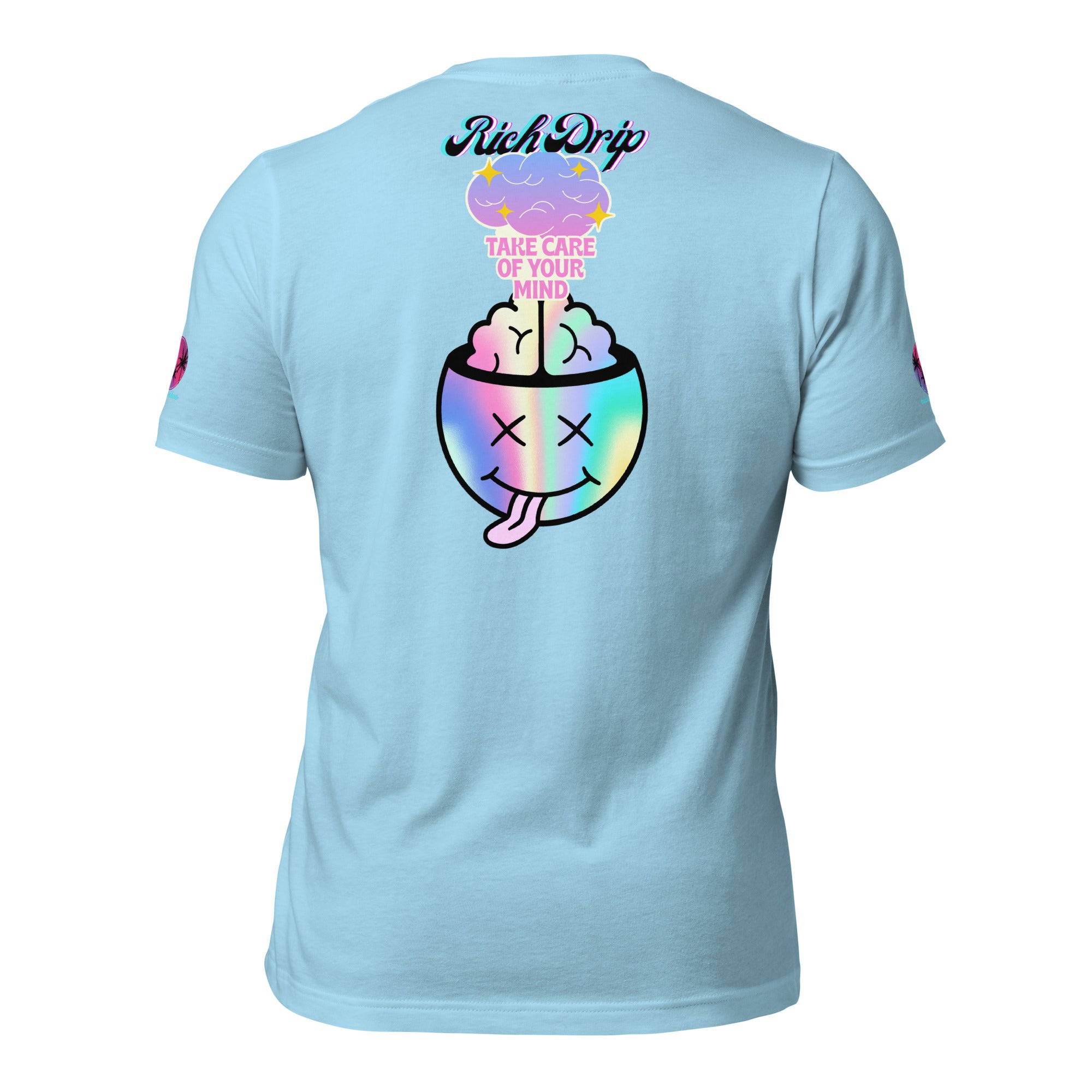 Rich Drip Drippy Metal Skull 2.0 - Unisex t-shirt