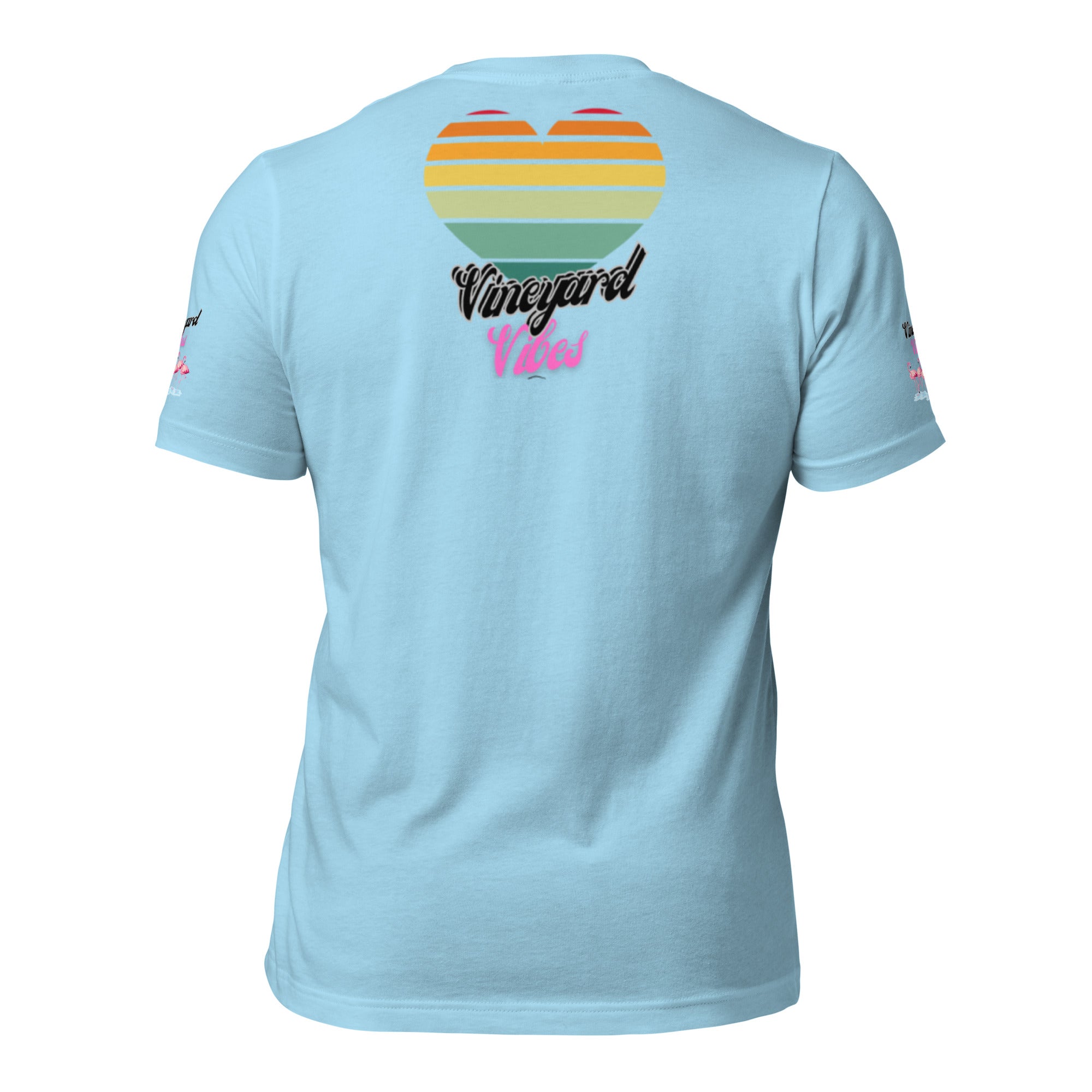 Vineyard Vibes Water Colors Pastel - Unisex t-shirt