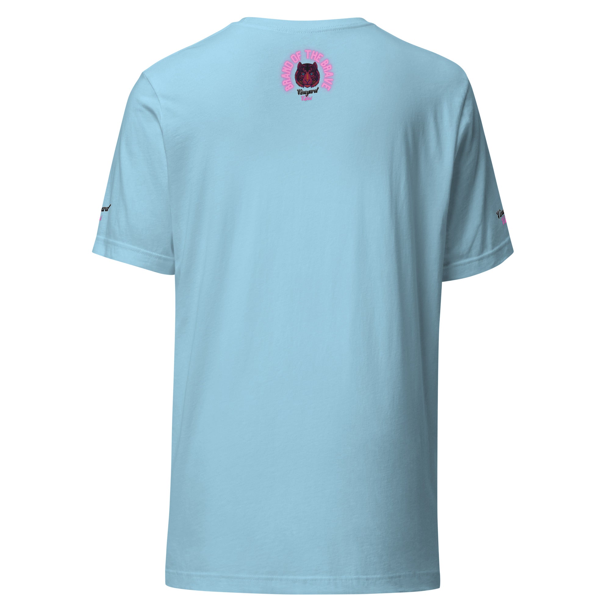 Vineyard Vibes Brand Of The Brave Pink Tiger Pastel - Unisex t-shirt
