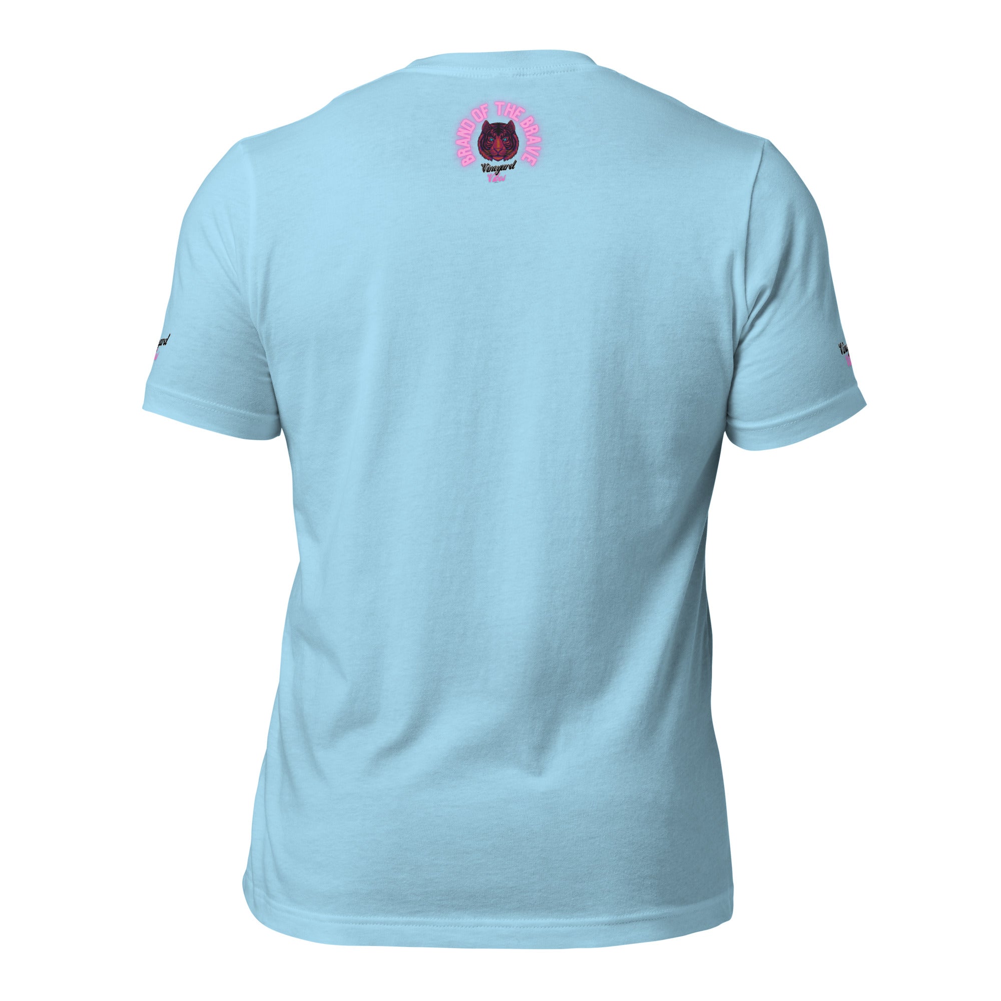 Vineyard Vibes Brand Of The Brave Pink Tiger Pastel - Unisex t-shirt
