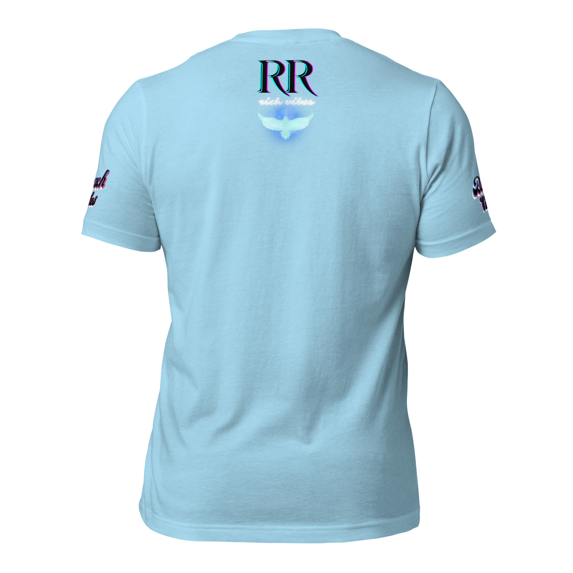 Rich Vibes RR Beach Rich Drip 2.0 - Unisex t-shirt