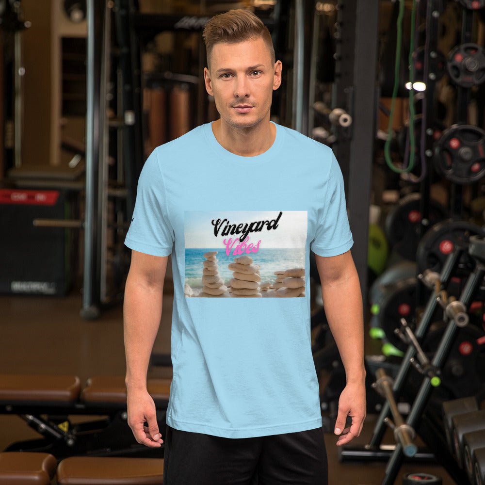 Vineyard Vibes Zen Stones Pastel - Unisex t-shirt
