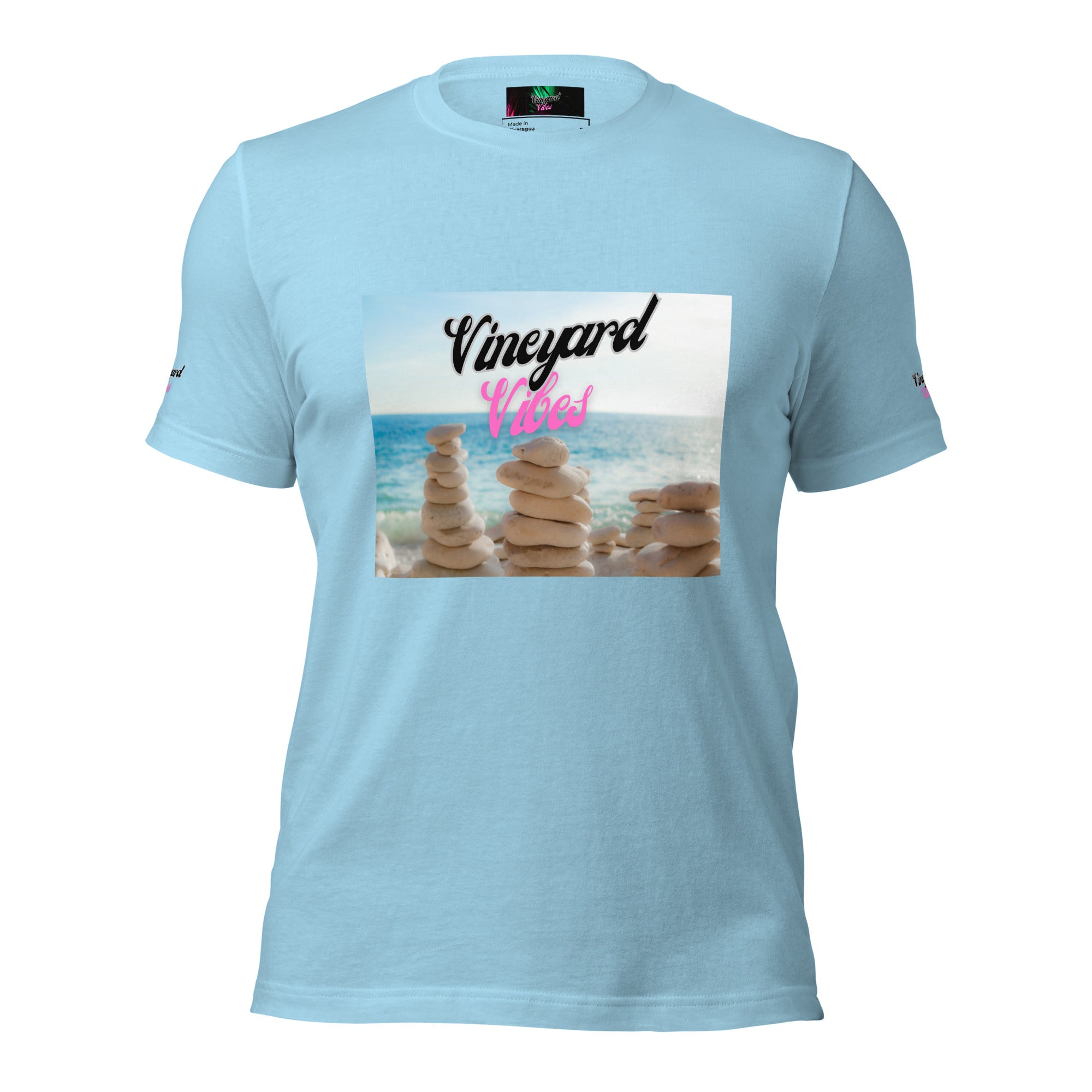 Vineyard Vibes Zen Stones Pastel - Unisex t-shirt